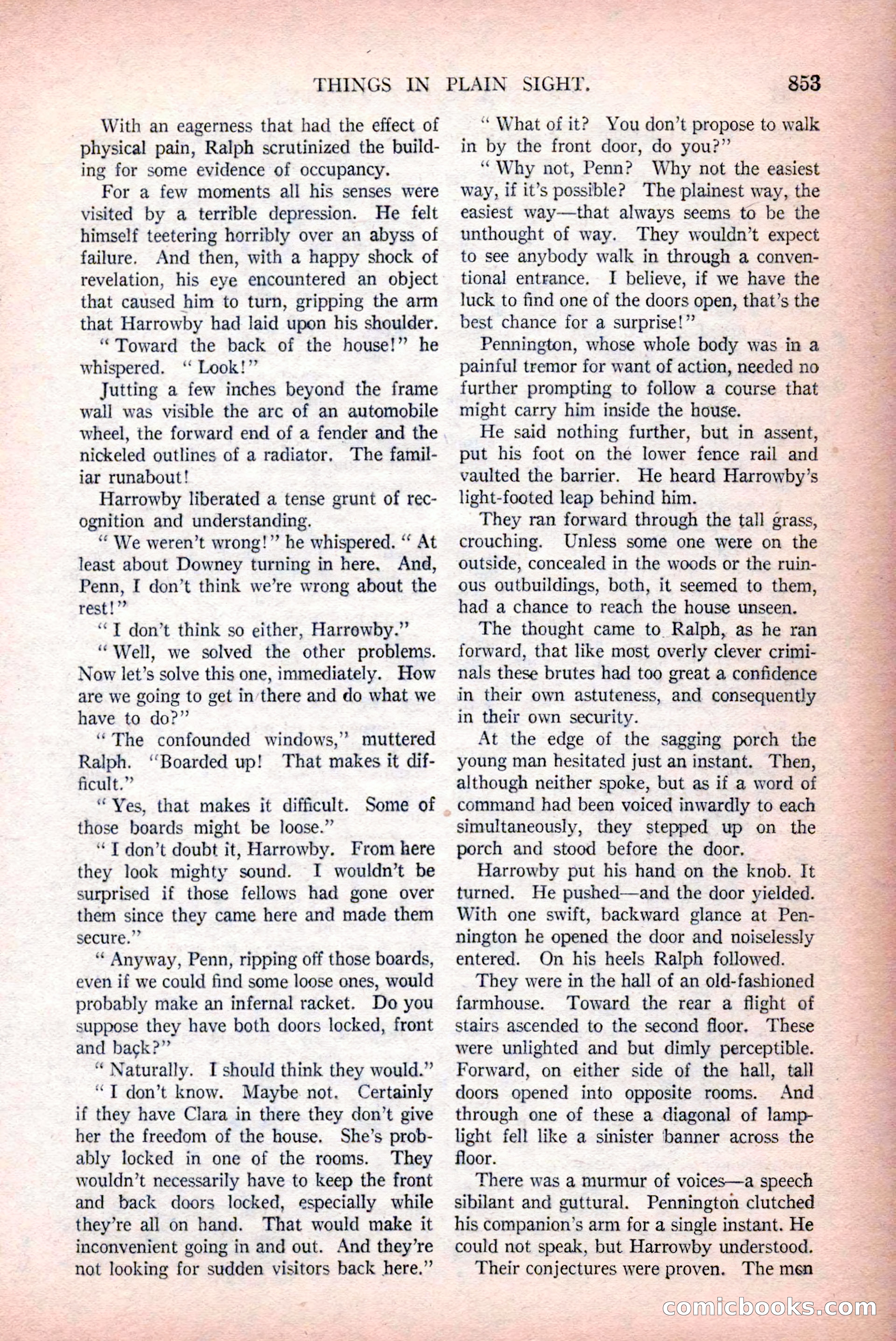 Argosy All-Story Weekly, December 12, 1925 — page 63 of 172