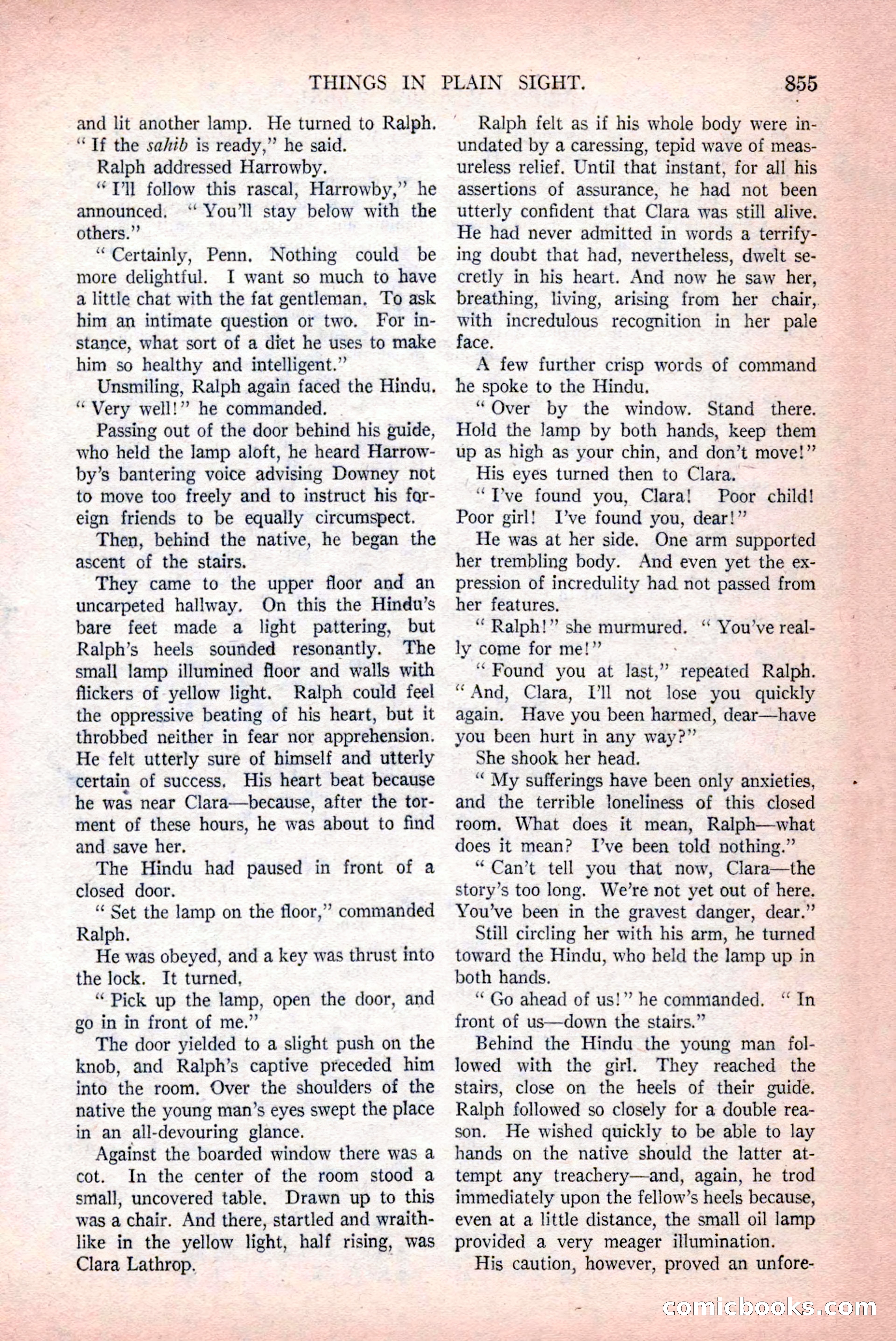 Argosy All-Story Weekly, December 12, 1925 — page 65 of 172