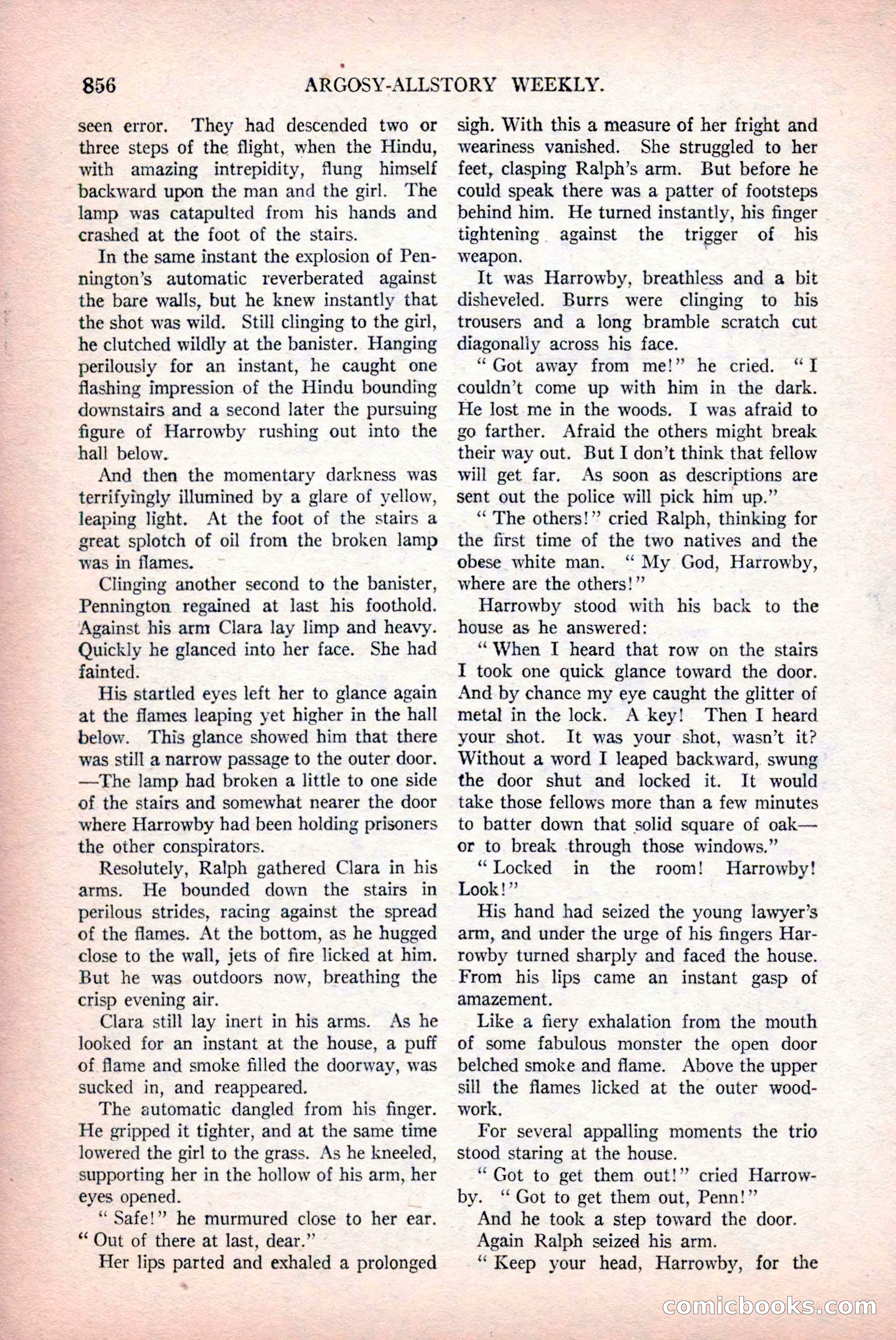 Argosy All-Story Weekly, December 12, 1925 — page 66 of 172