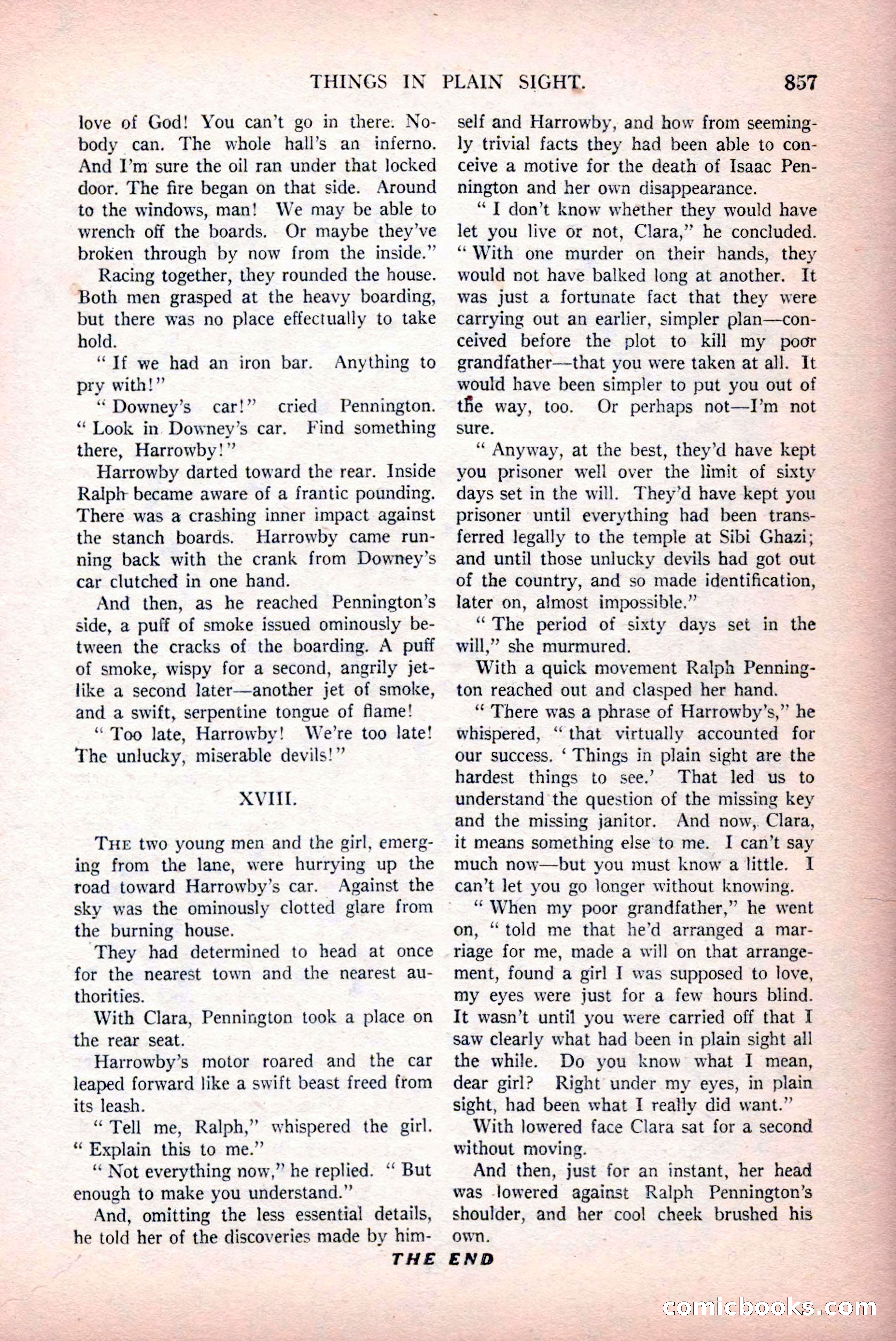 Argosy All-Story Weekly, December 12, 1925 — page 67 of 172