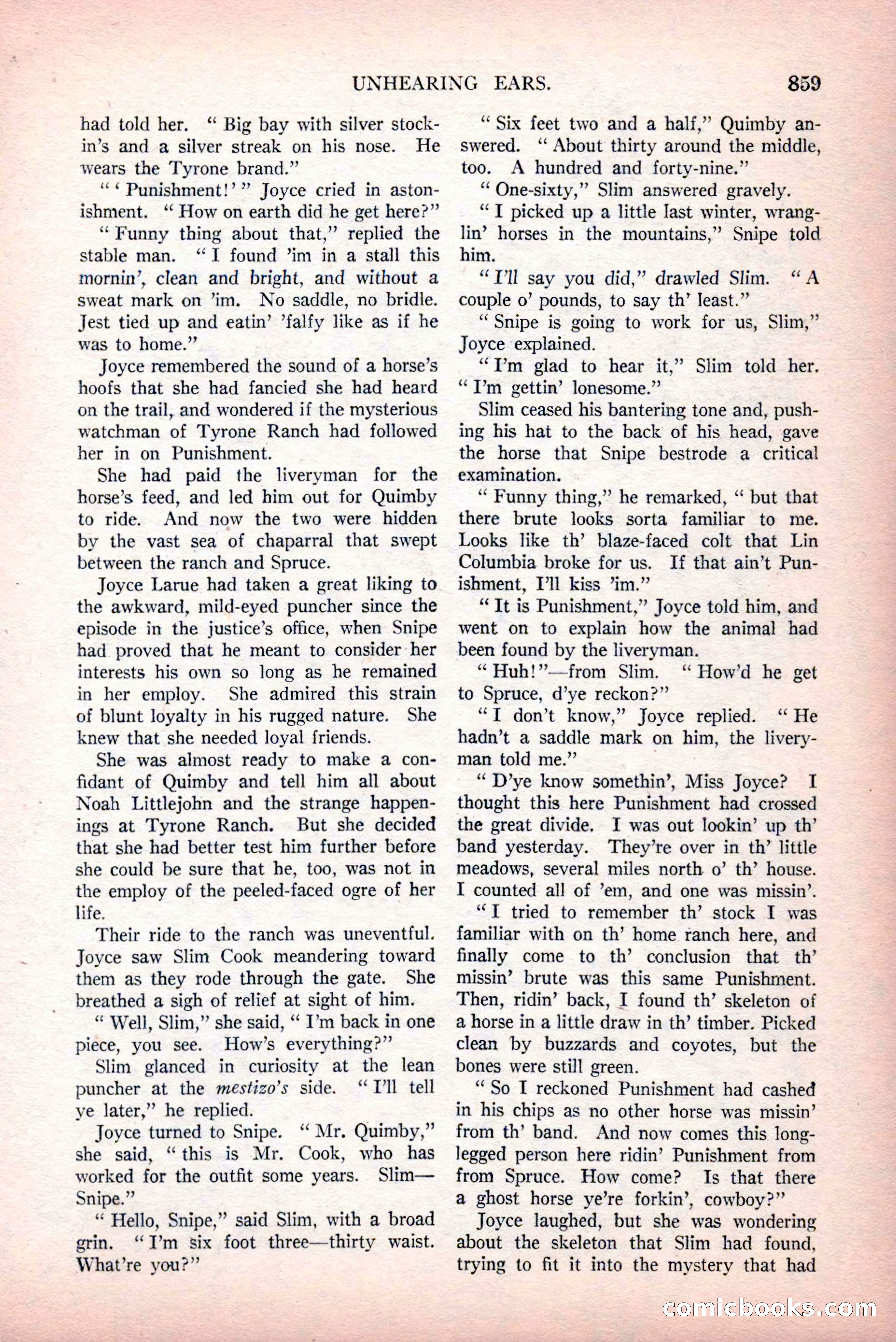 Argosy All-Story Weekly, December 12, 1925 — page 69 of 172