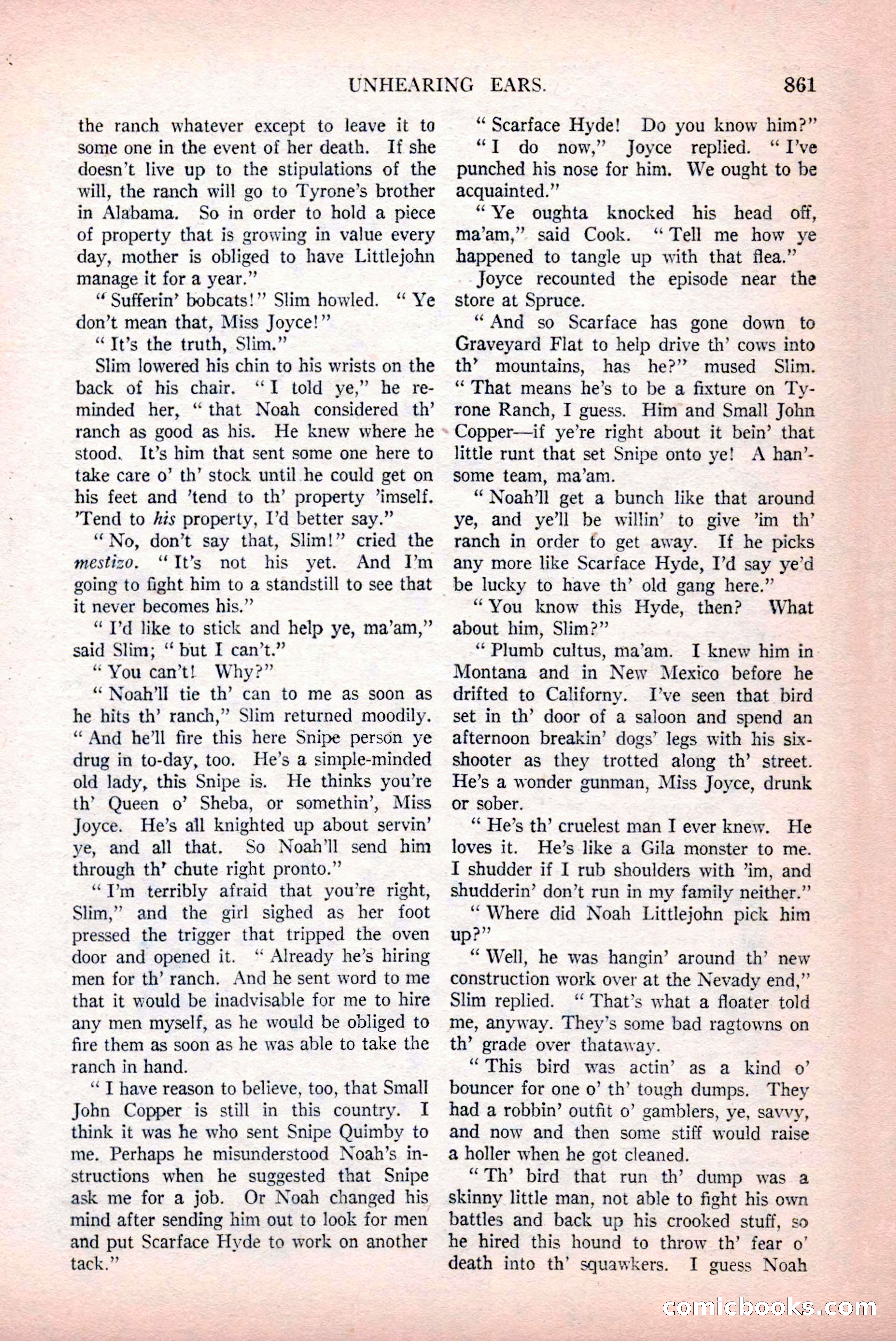 Argosy All-Story Weekly, December 12, 1925 — page 71 of 172