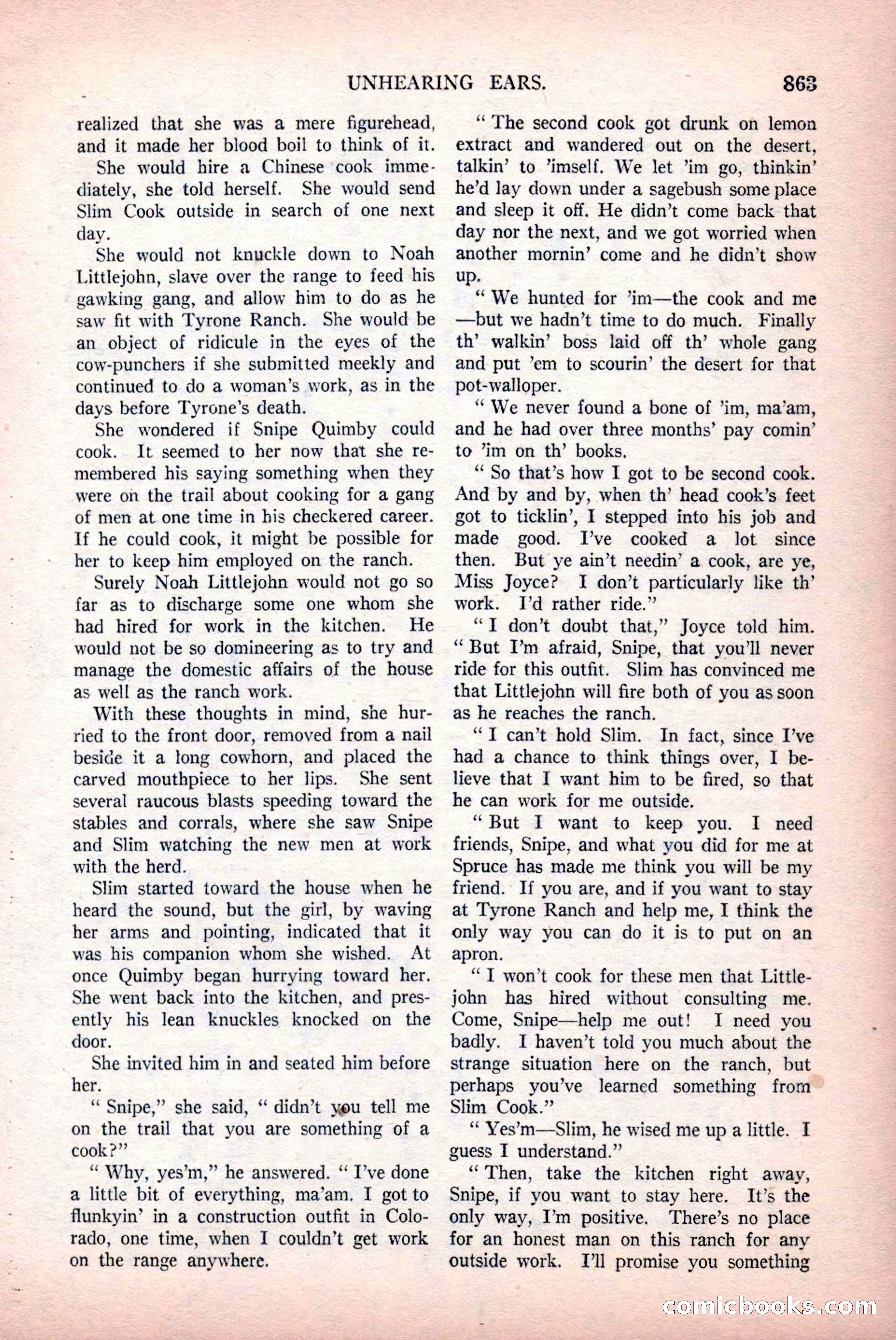 Argosy All-Story Weekly, December 12, 1925 — page 73 of 172