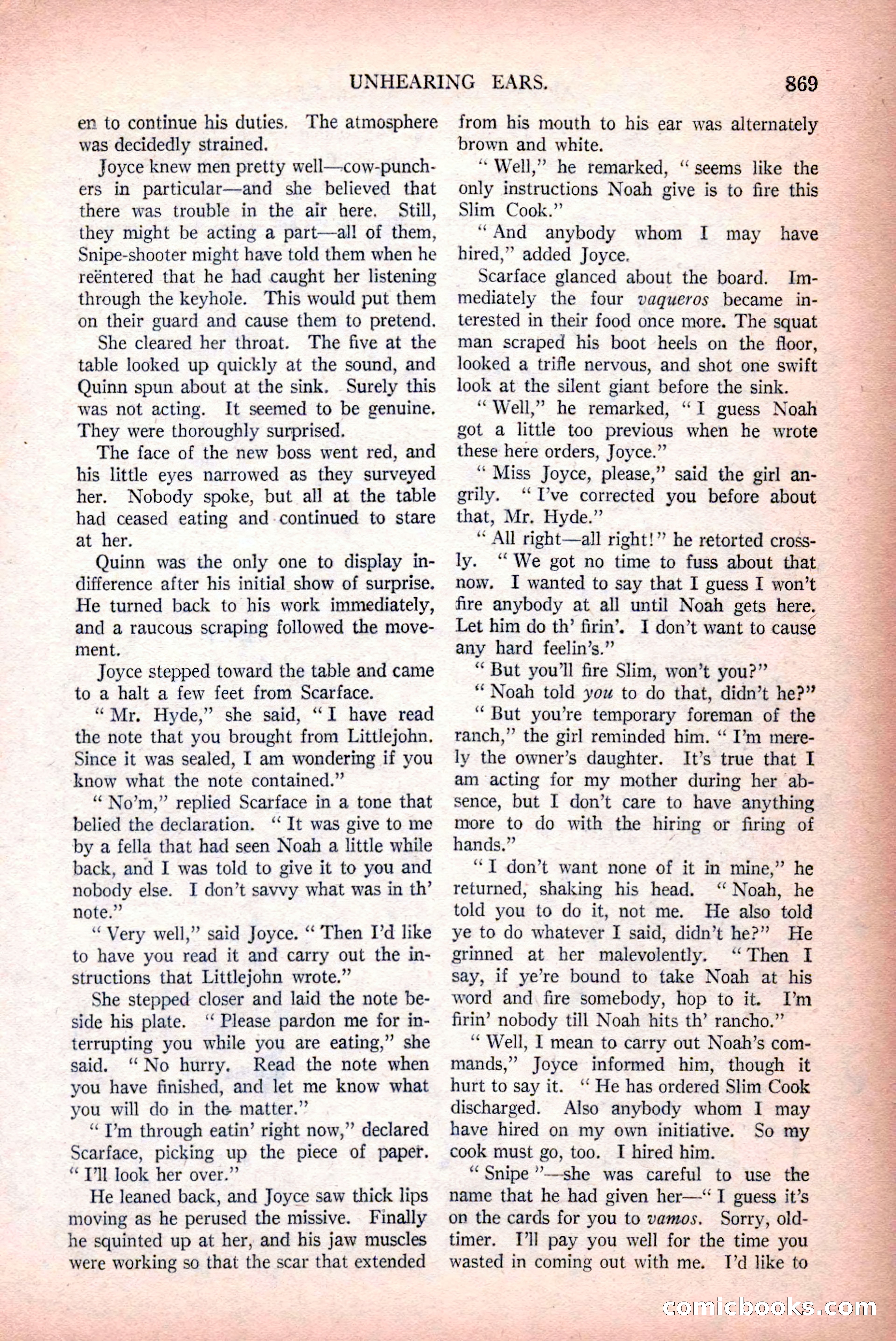 Argosy All-Story Weekly, December 12, 1925 — page 79 of 172