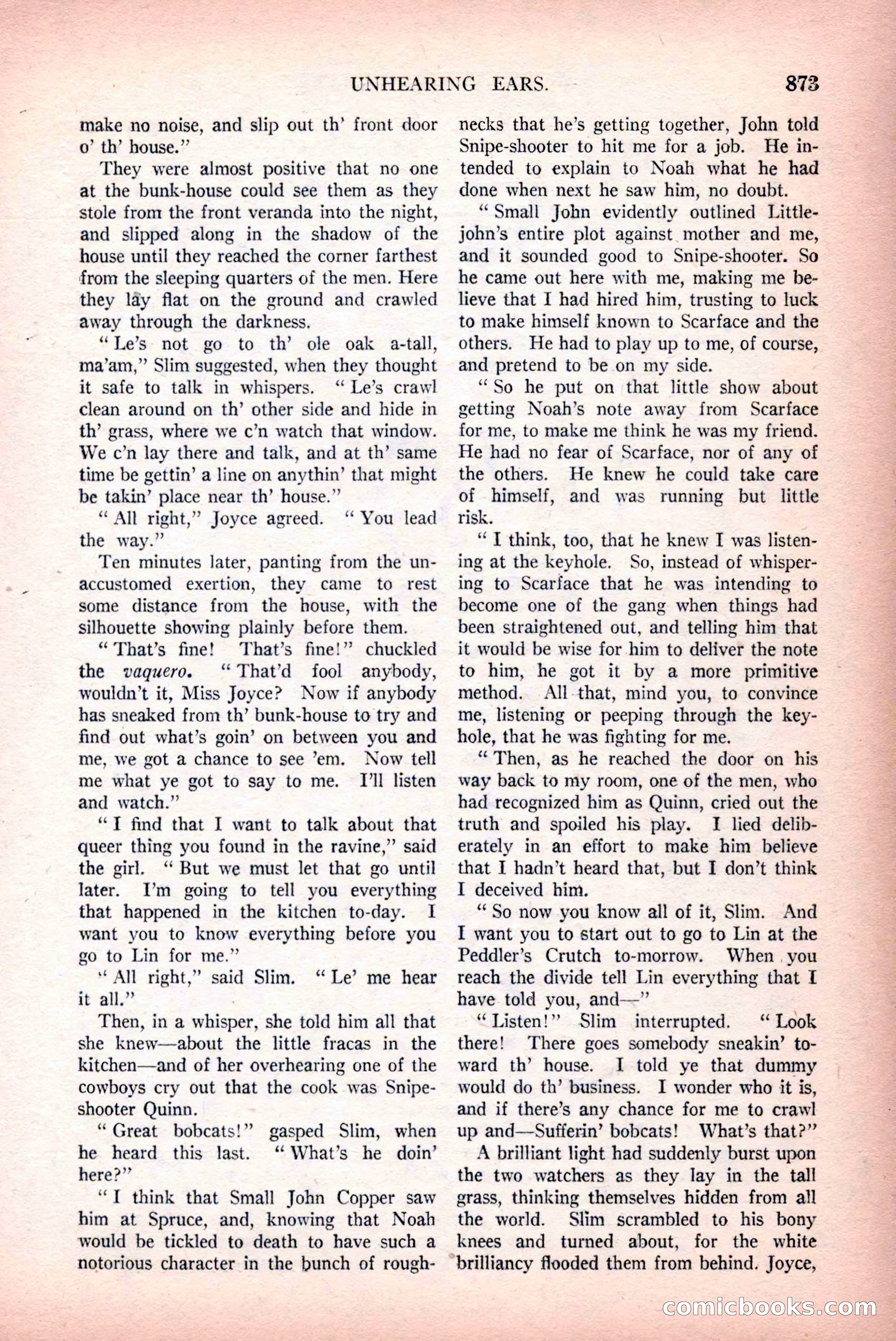 Argosy All-Story Weekly, December 12, 1925 — page 83 of 172
