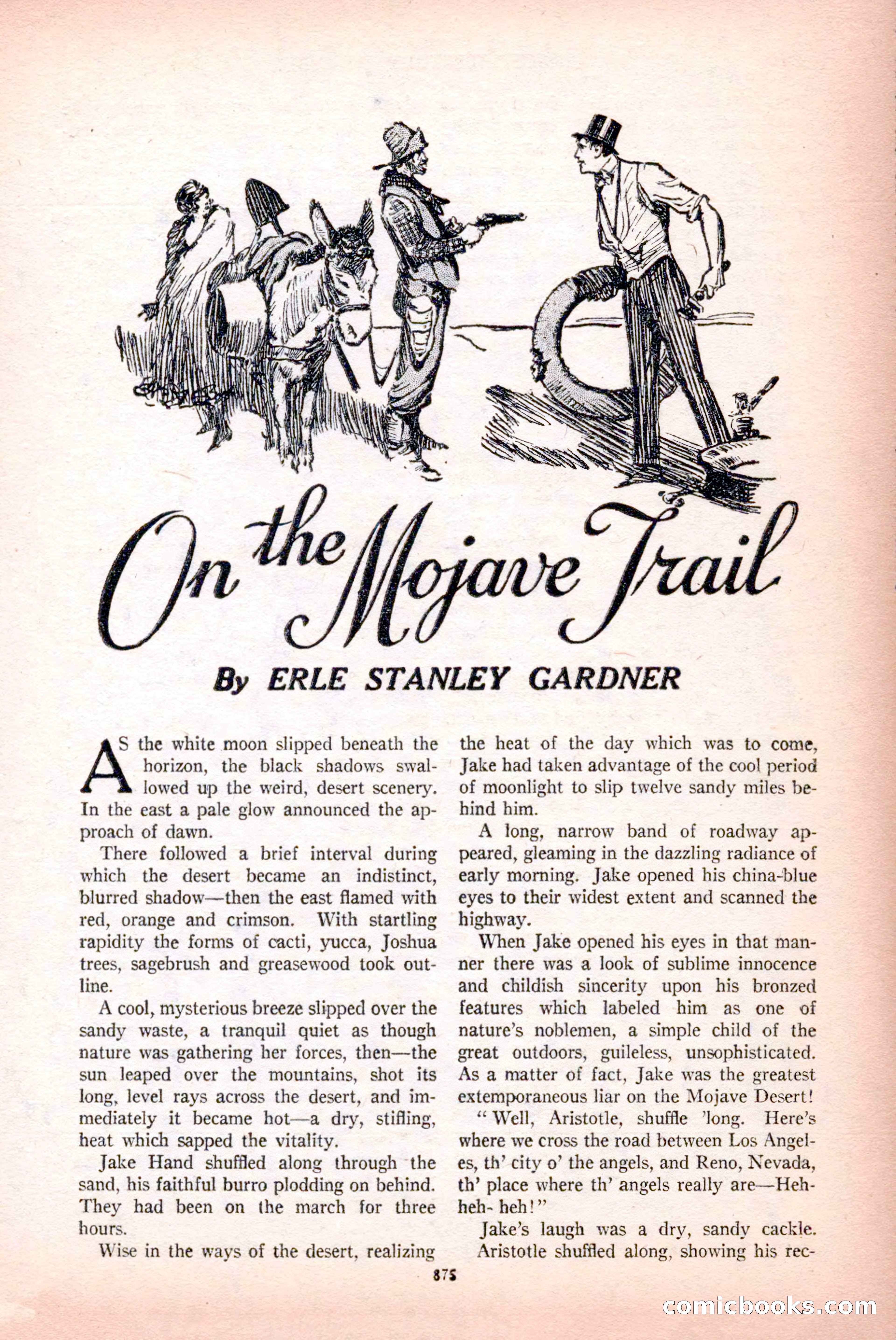Argosy All-Story Weekly, December 12, 1925 — page 85 of 172