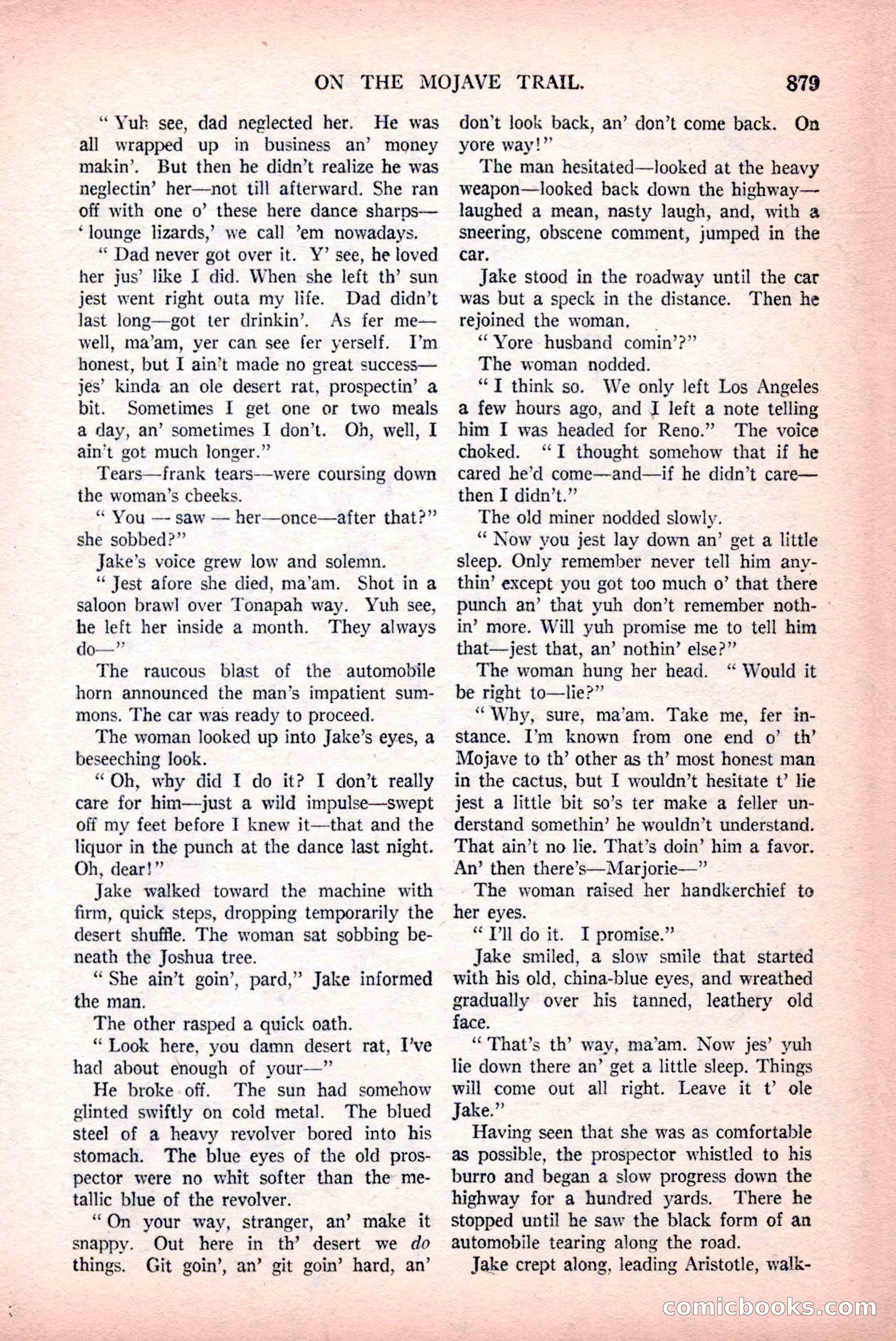 Argosy All-Story Weekly, December 12, 1925 — page 89 of 172
