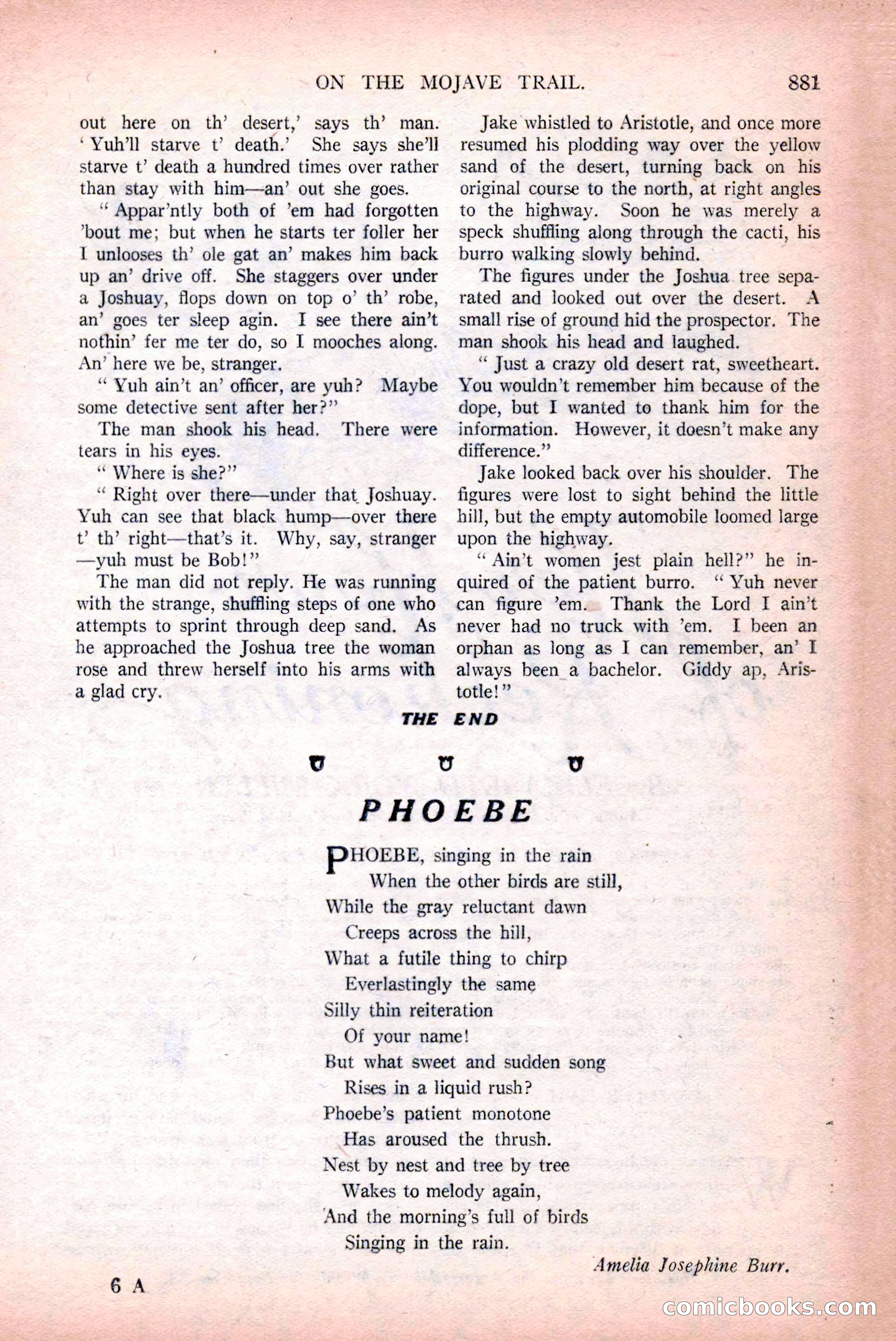Argosy All-Story Weekly, December 12, 1925 — page 91 of 172