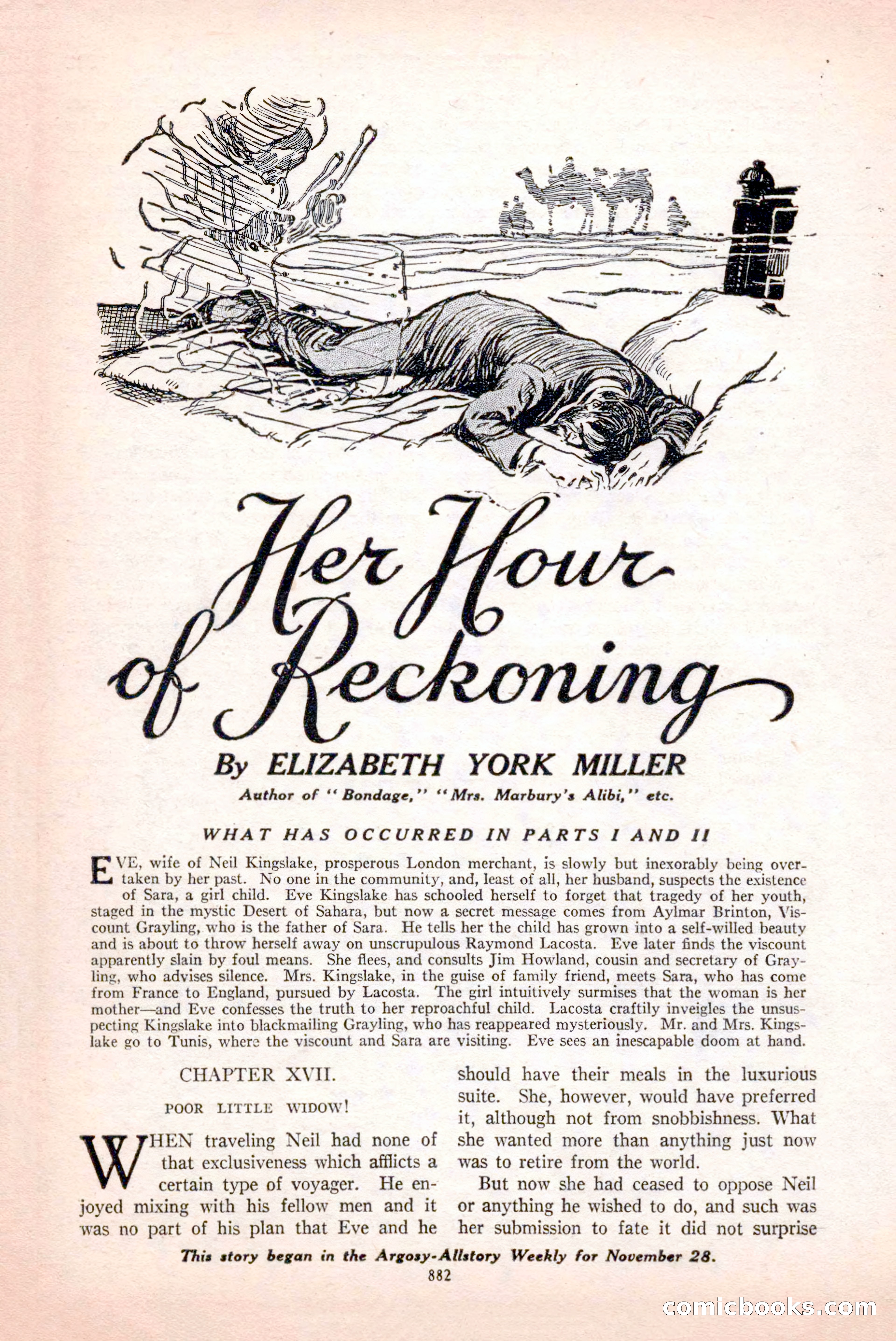 Argosy All-Story Weekly, December 12, 1925 — page 92 of 172