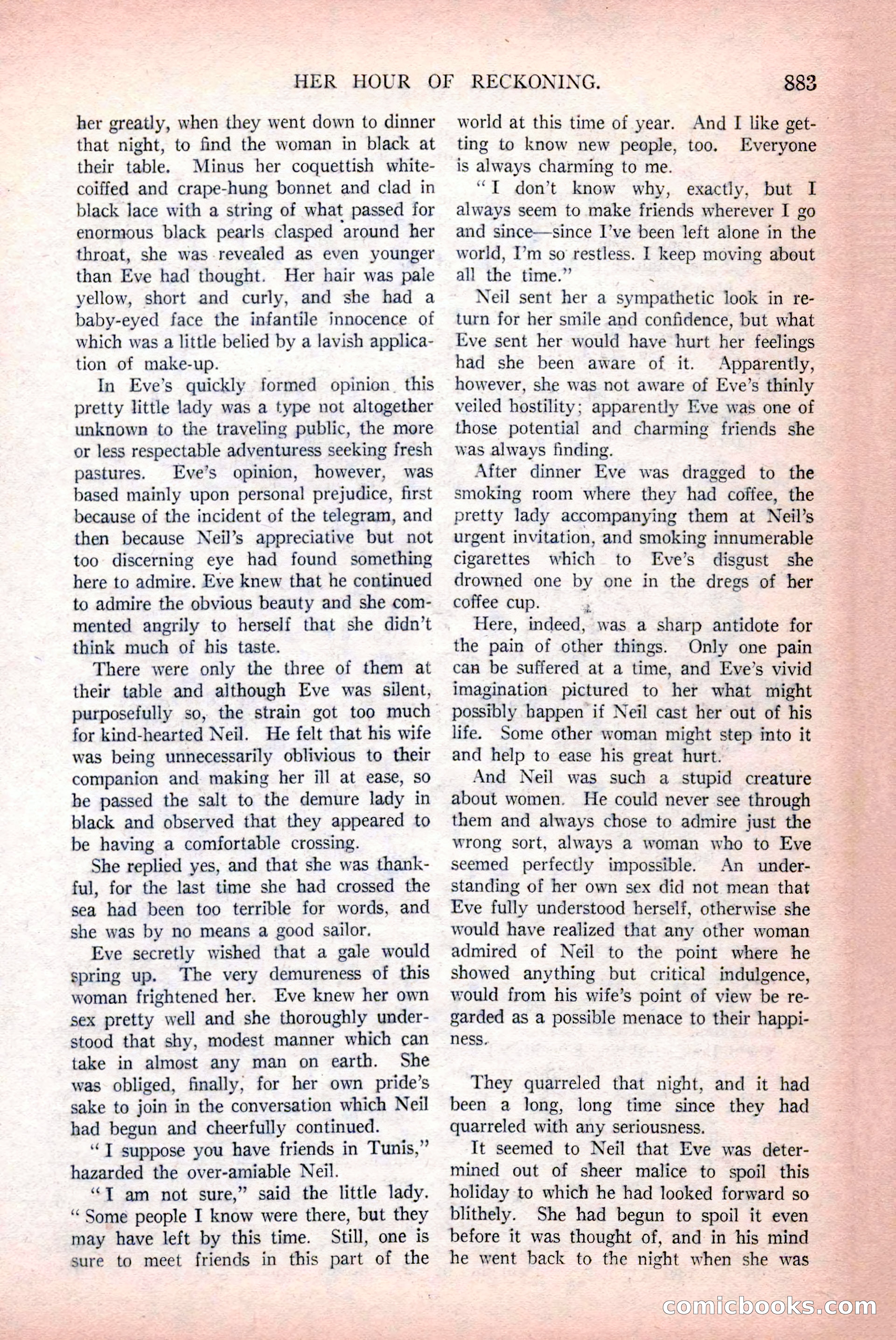 Argosy All-Story Weekly, December 12, 1925 — page 93 of 172