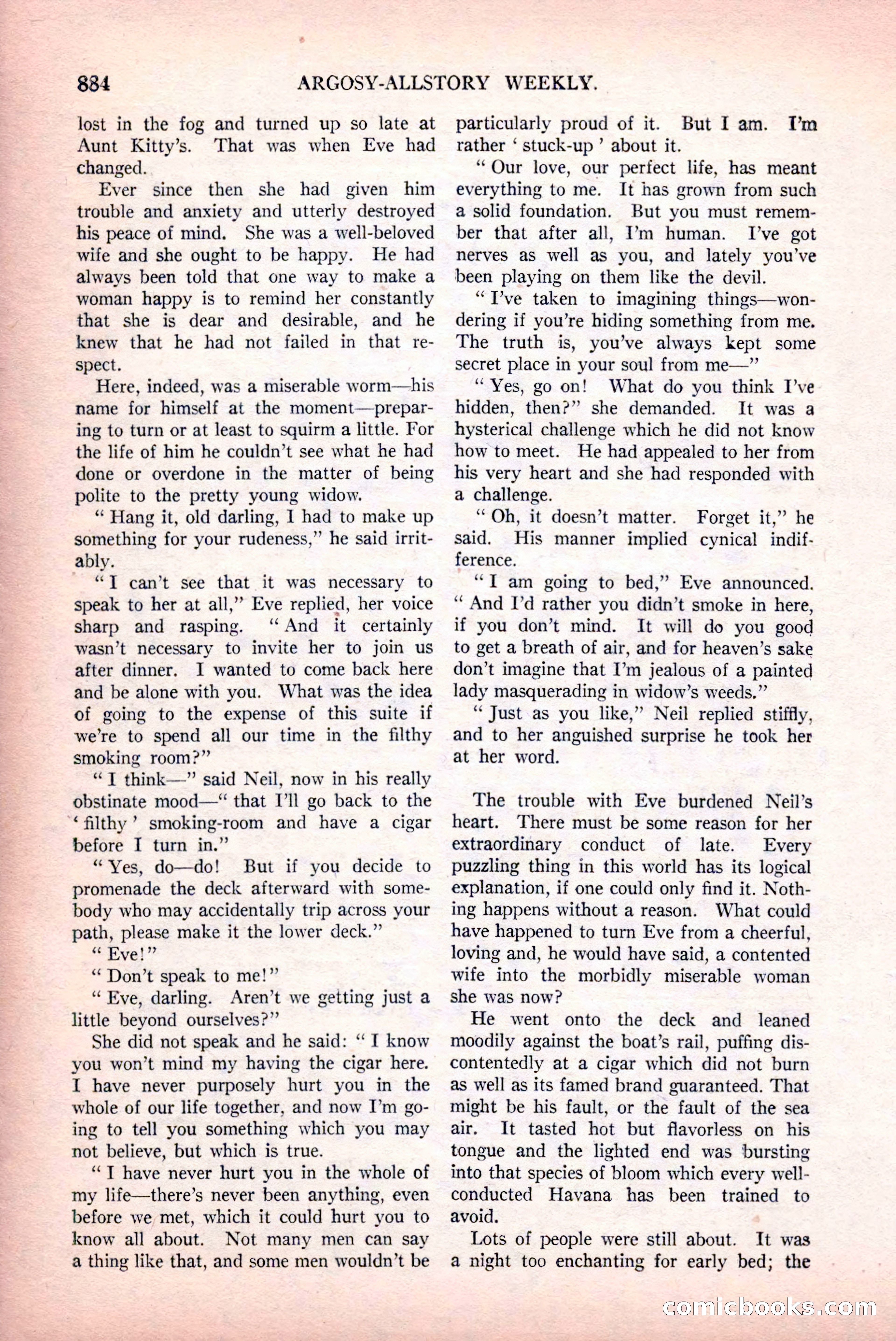 Argosy All-Story Weekly, December 12, 1925 — page 94 of 172