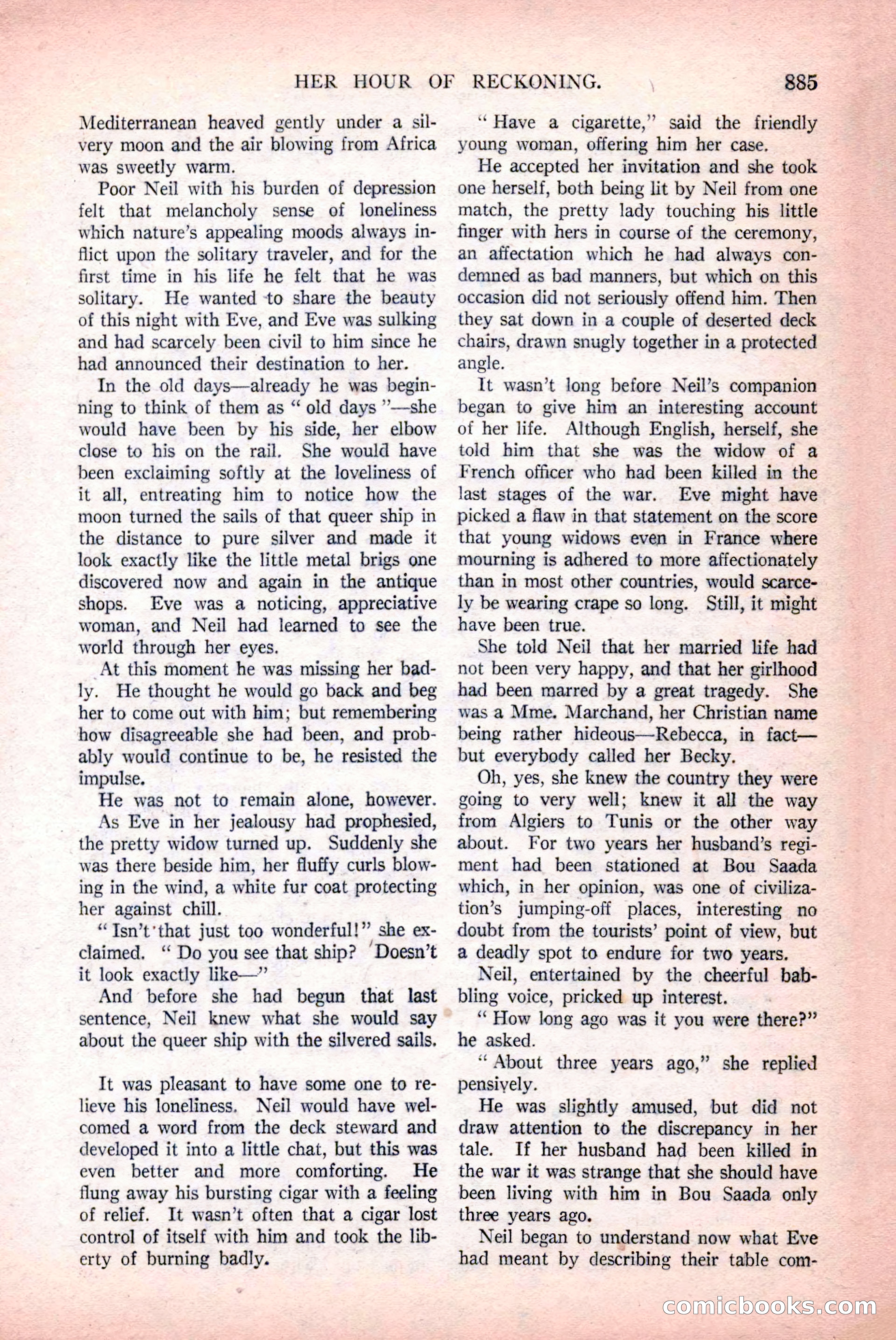 Argosy All-Story Weekly, December 12, 1925 — page 95 of 172