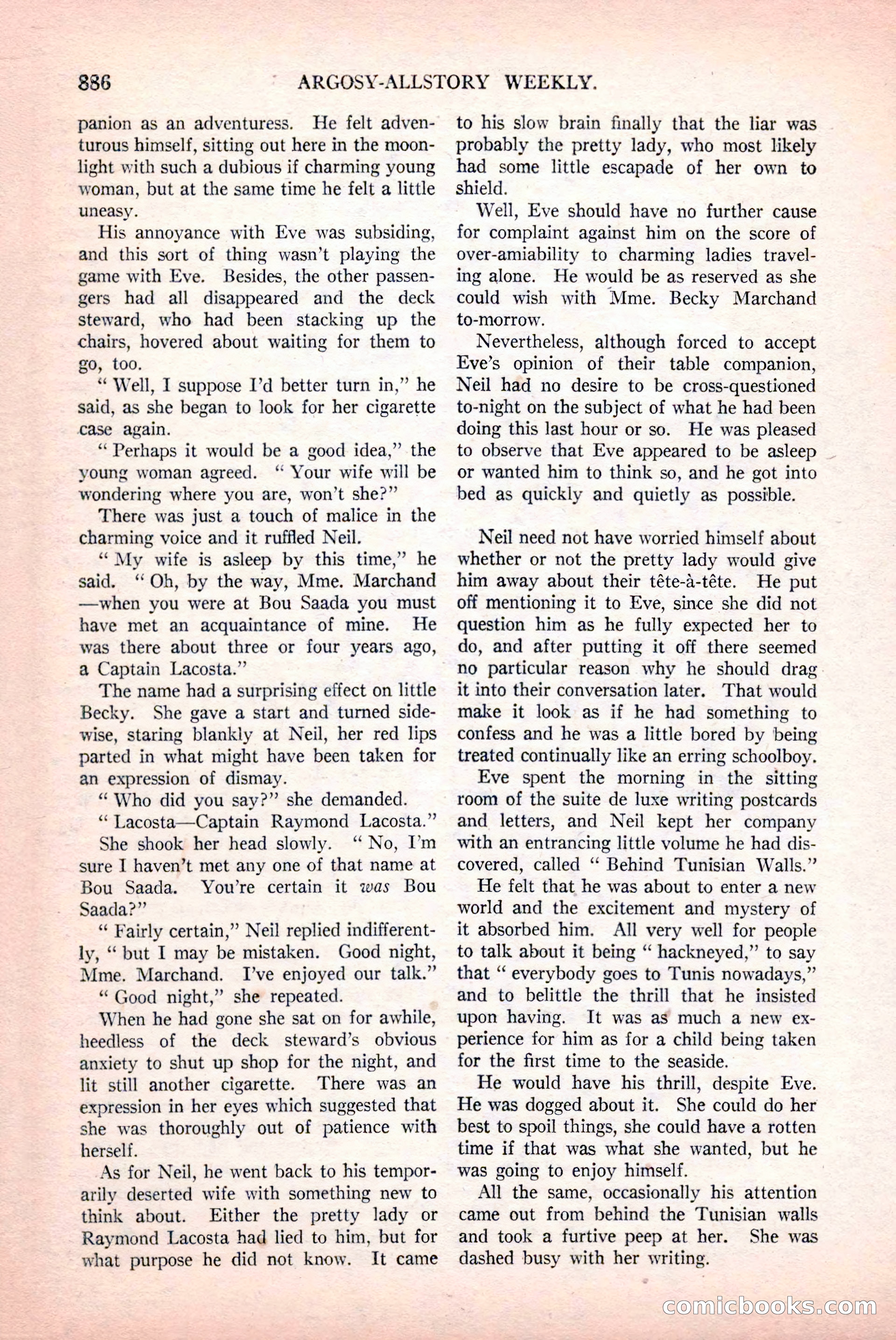Argosy All-Story Weekly, December 12, 1925 — page 96 of 172
