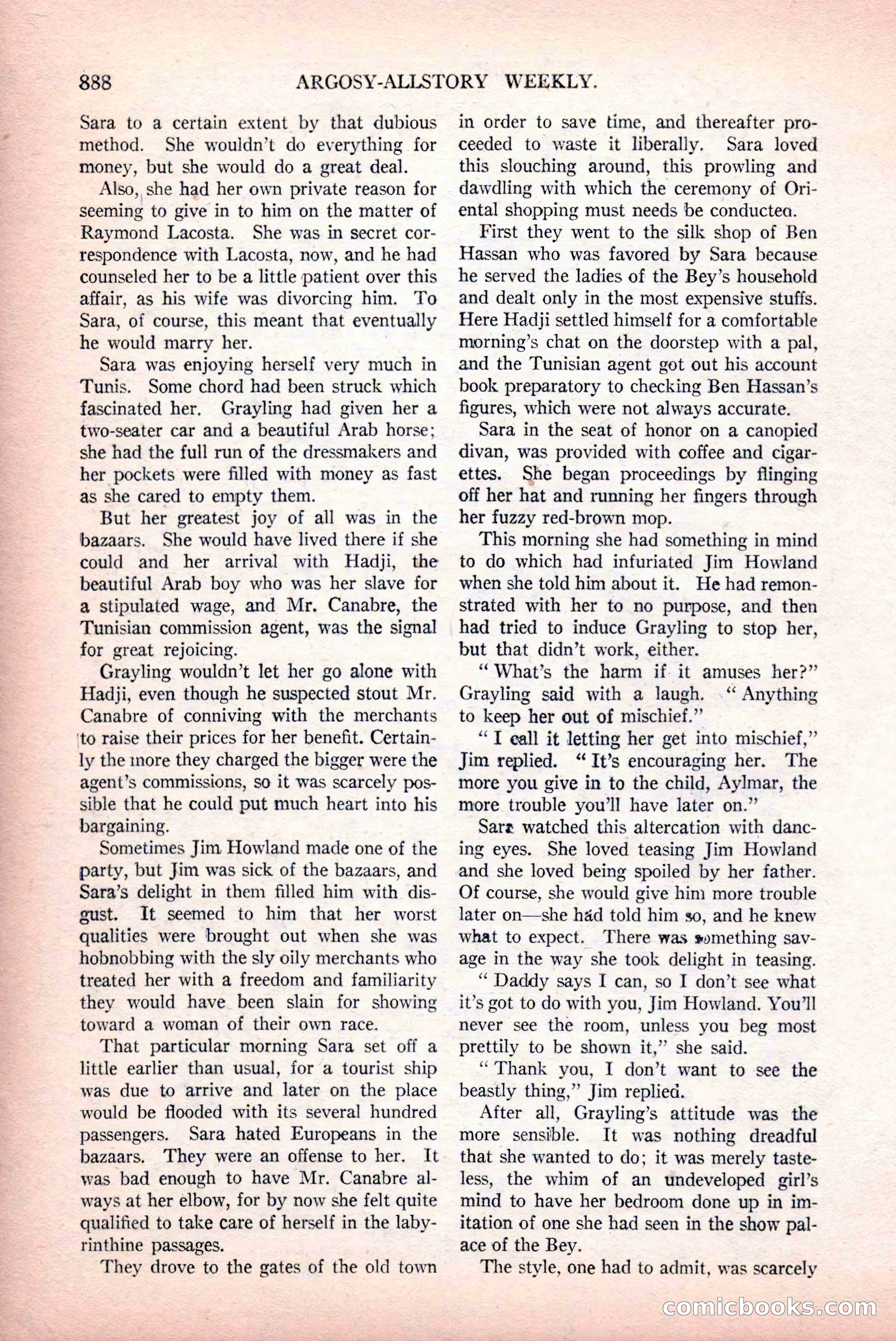 Argosy All-Story Weekly, December 12, 1925 — page 98 of 172