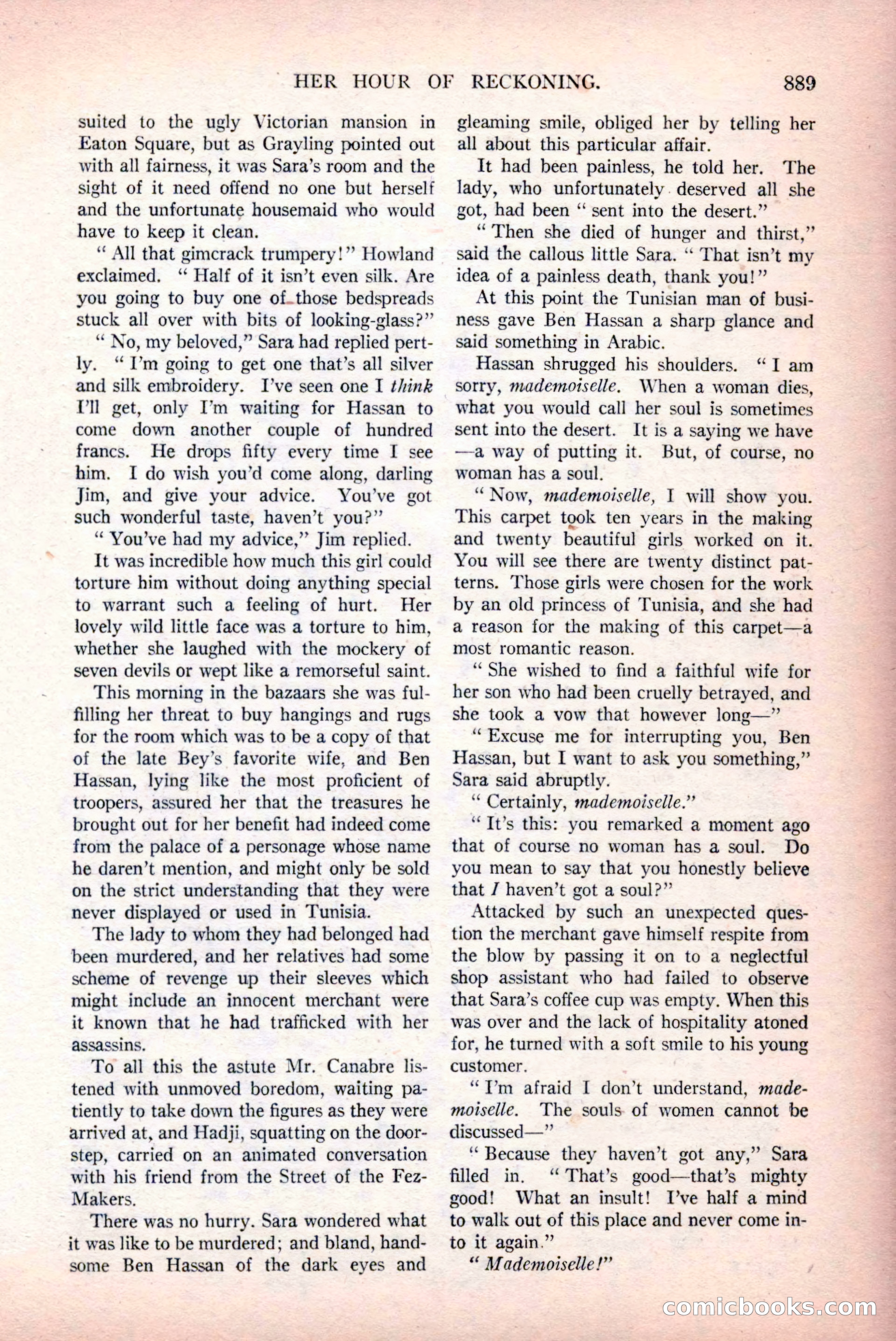 Argosy All-Story Weekly, December 12, 1925 — page 99 of 172