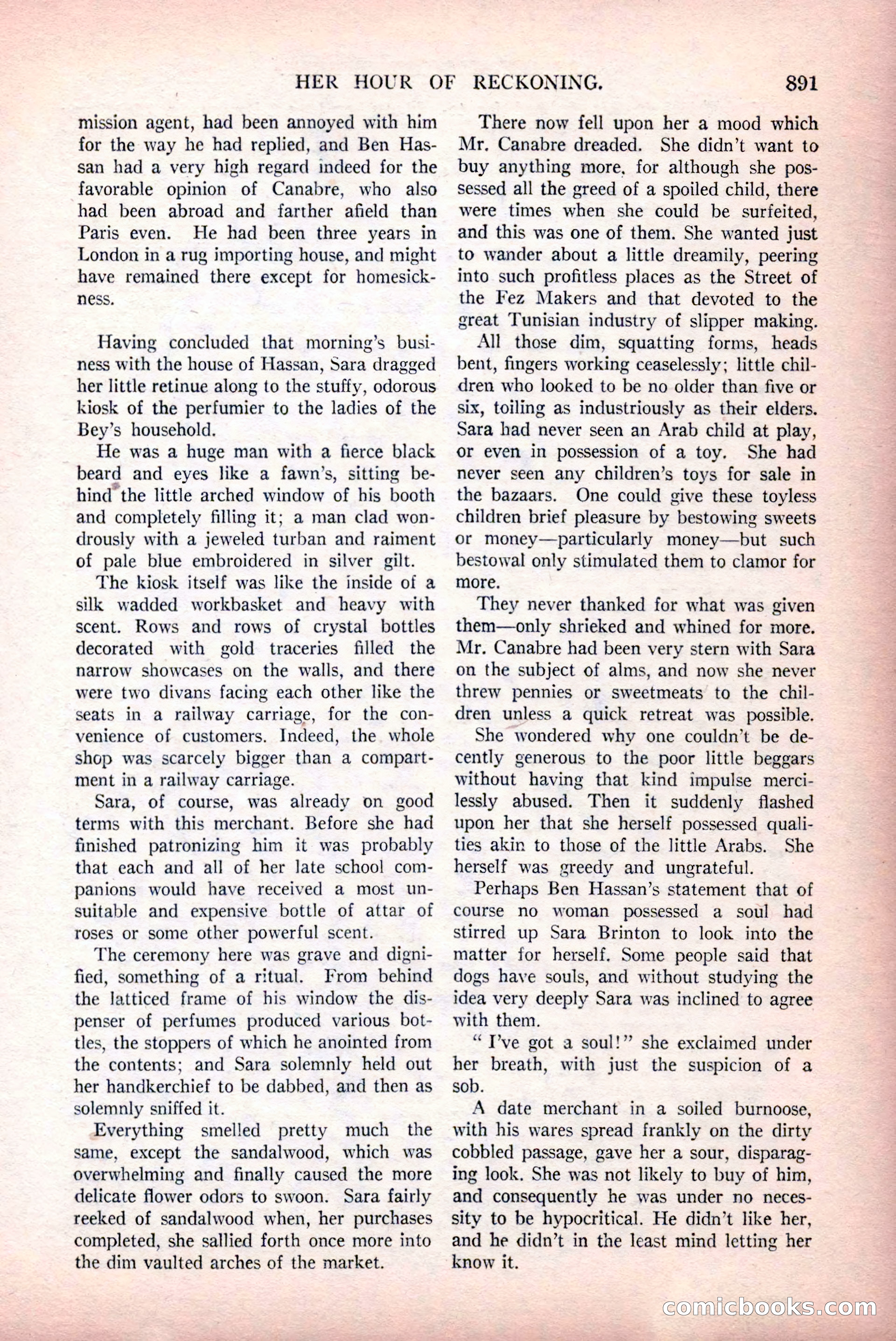 Argosy All-Story Weekly, December 12, 1925 — page 101 of 172