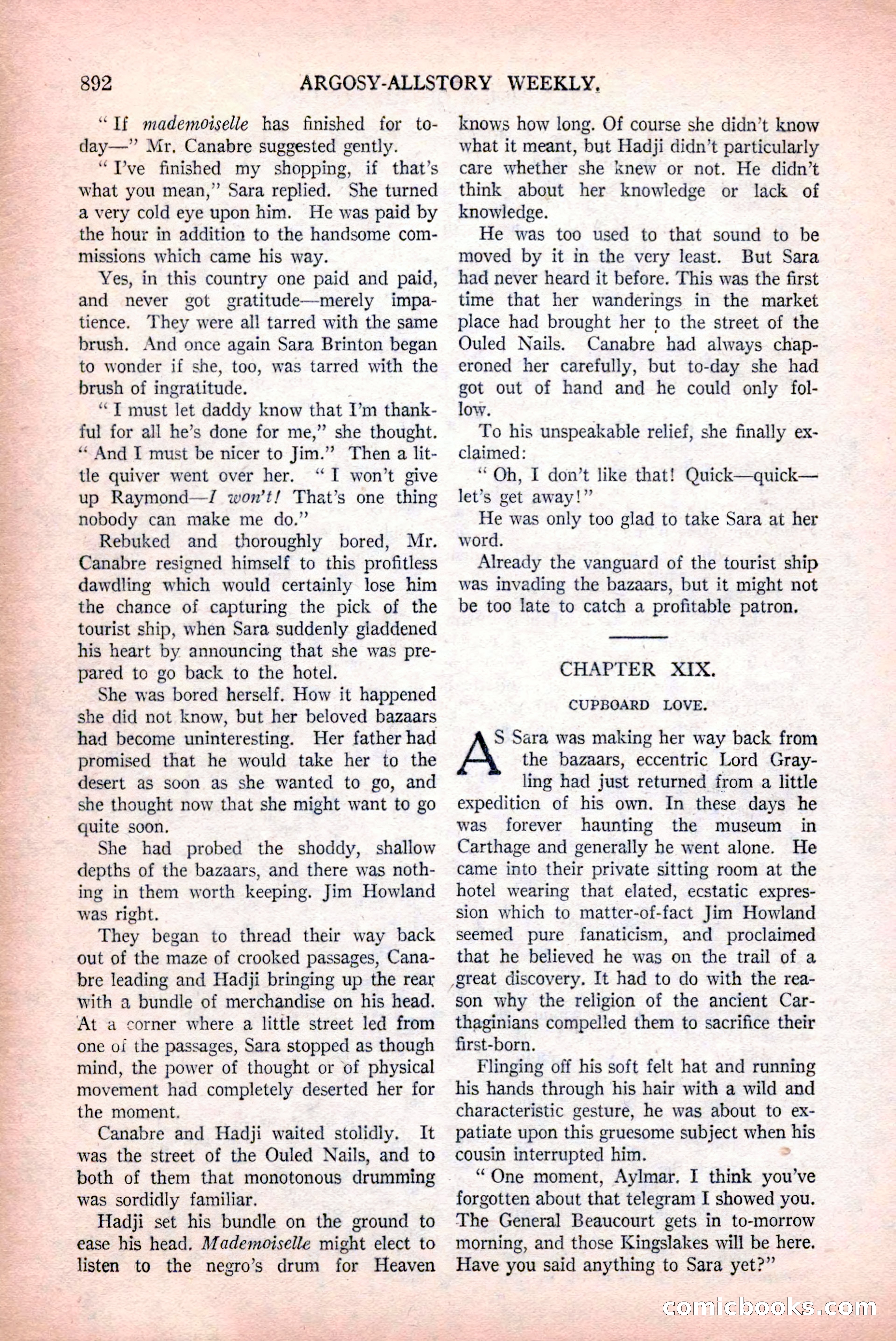 Argosy All-Story Weekly, December 12, 1925 — page 102 of 172