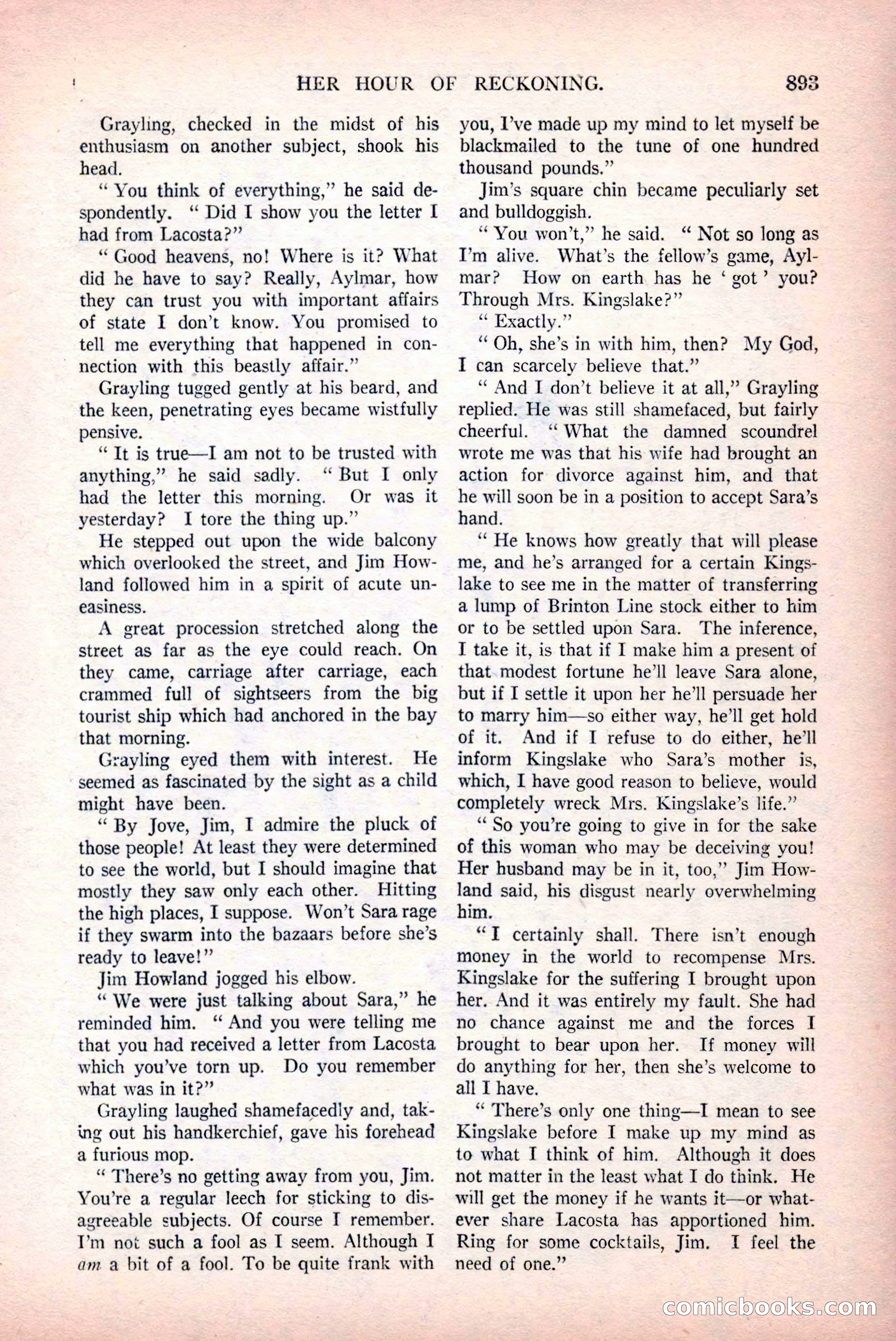 Argosy All-Story Weekly, December 12, 1925 — page 103 of 172