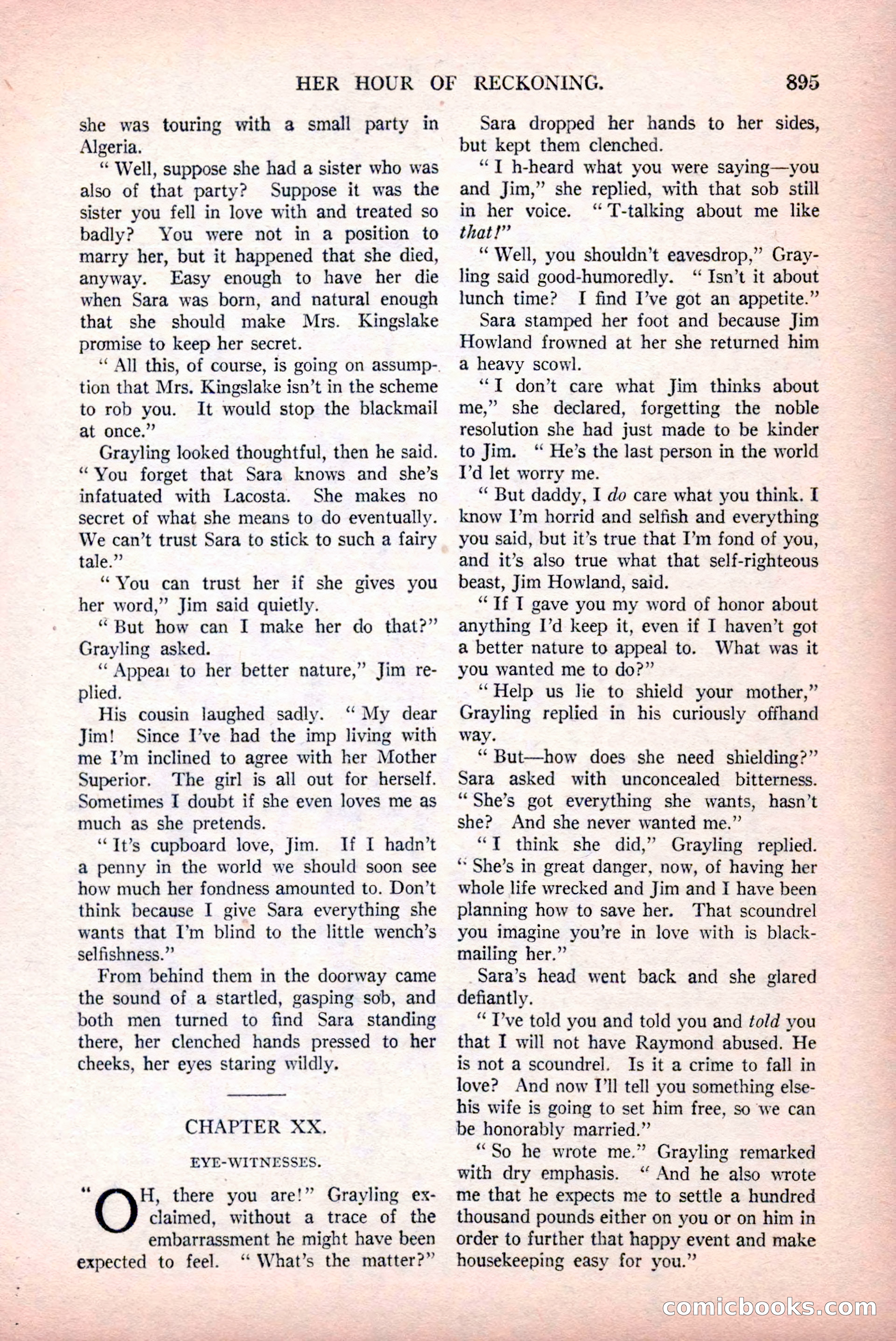 Argosy All-Story Weekly, December 12, 1925 — page 105 of 172