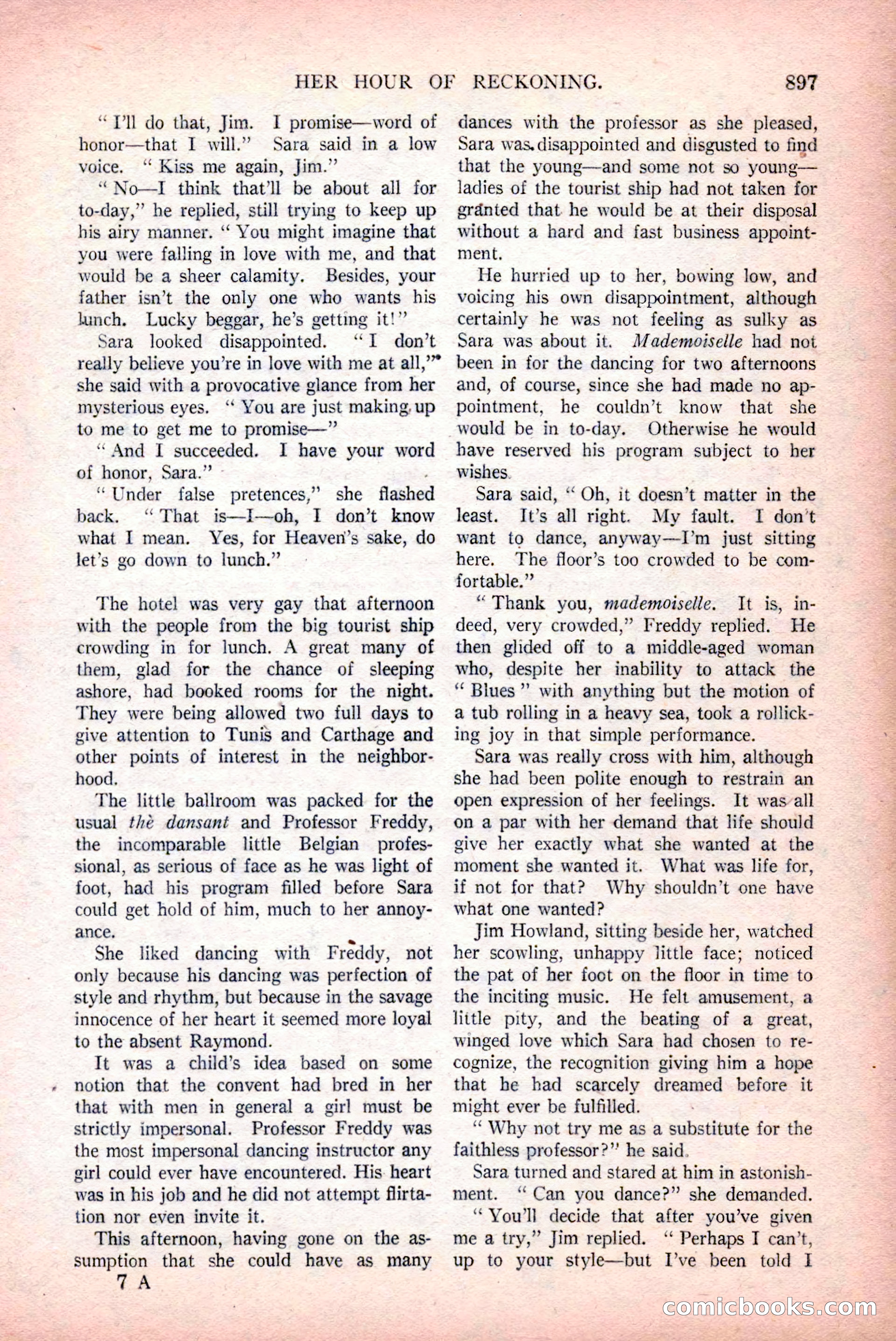 Argosy All-Story Weekly, December 12, 1925 — page 107 of 172