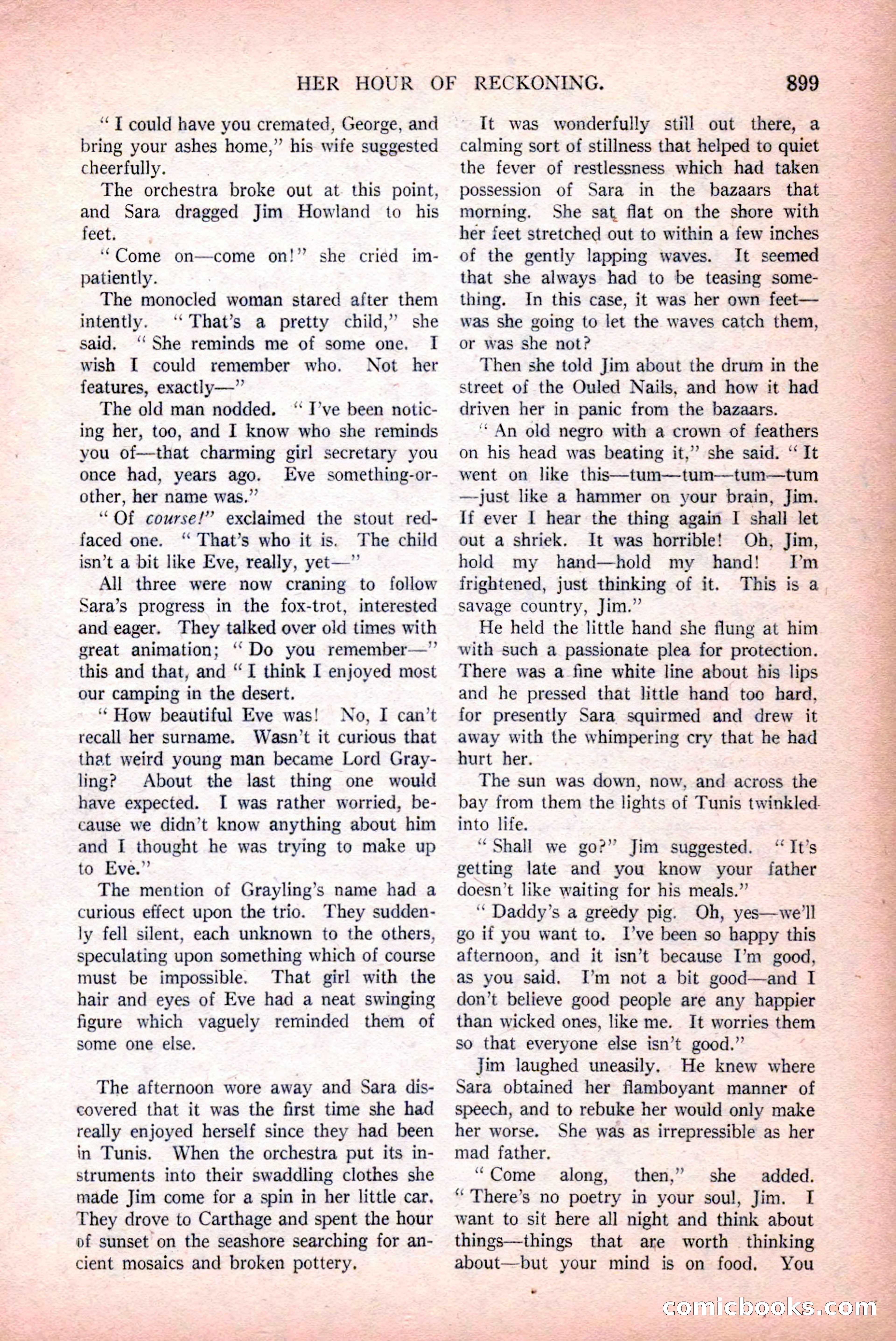 Argosy All-Story Weekly, December 12, 1925 — page 109 of 172