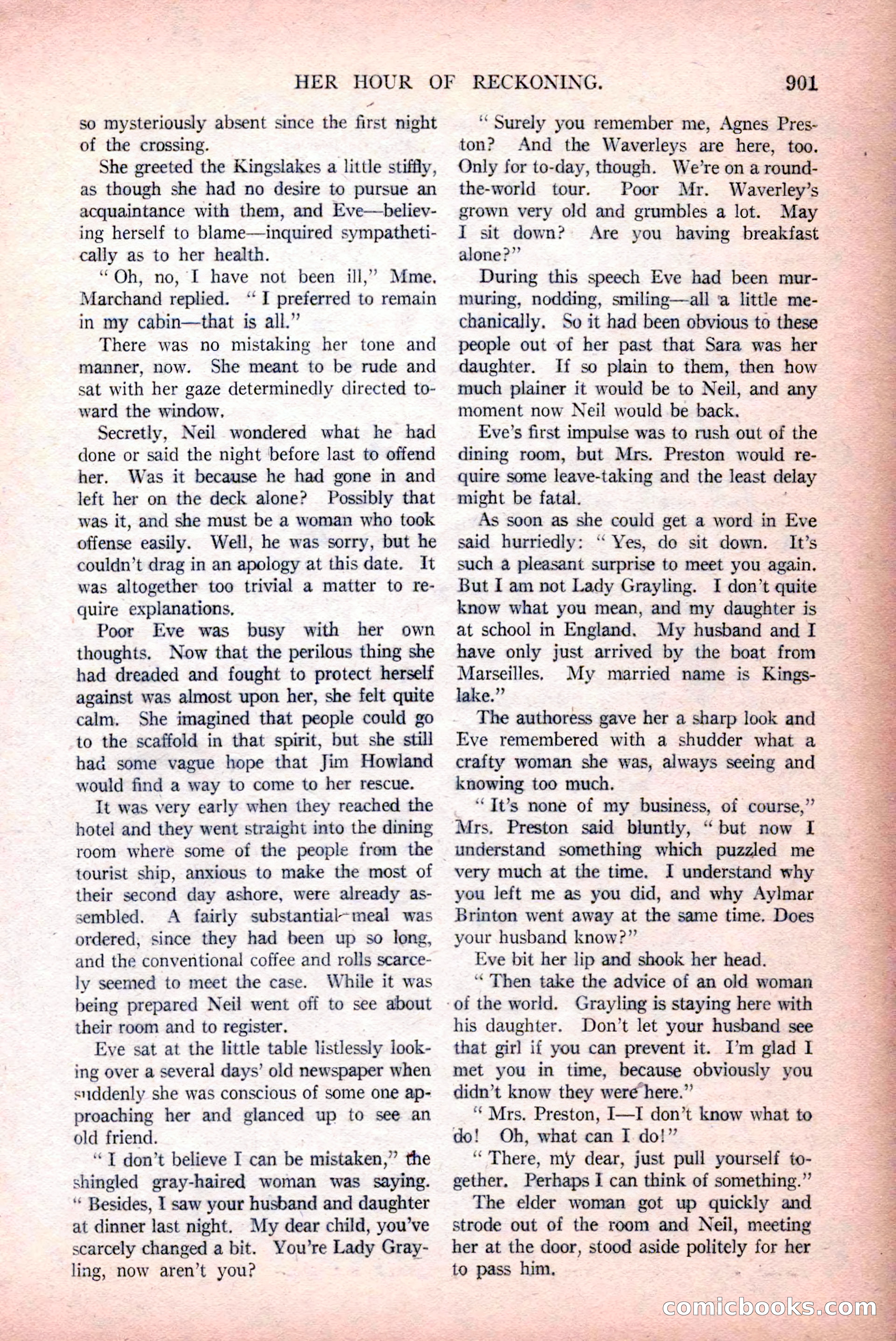 Argosy All-Story Weekly, December 12, 1925 — page 111 of 172