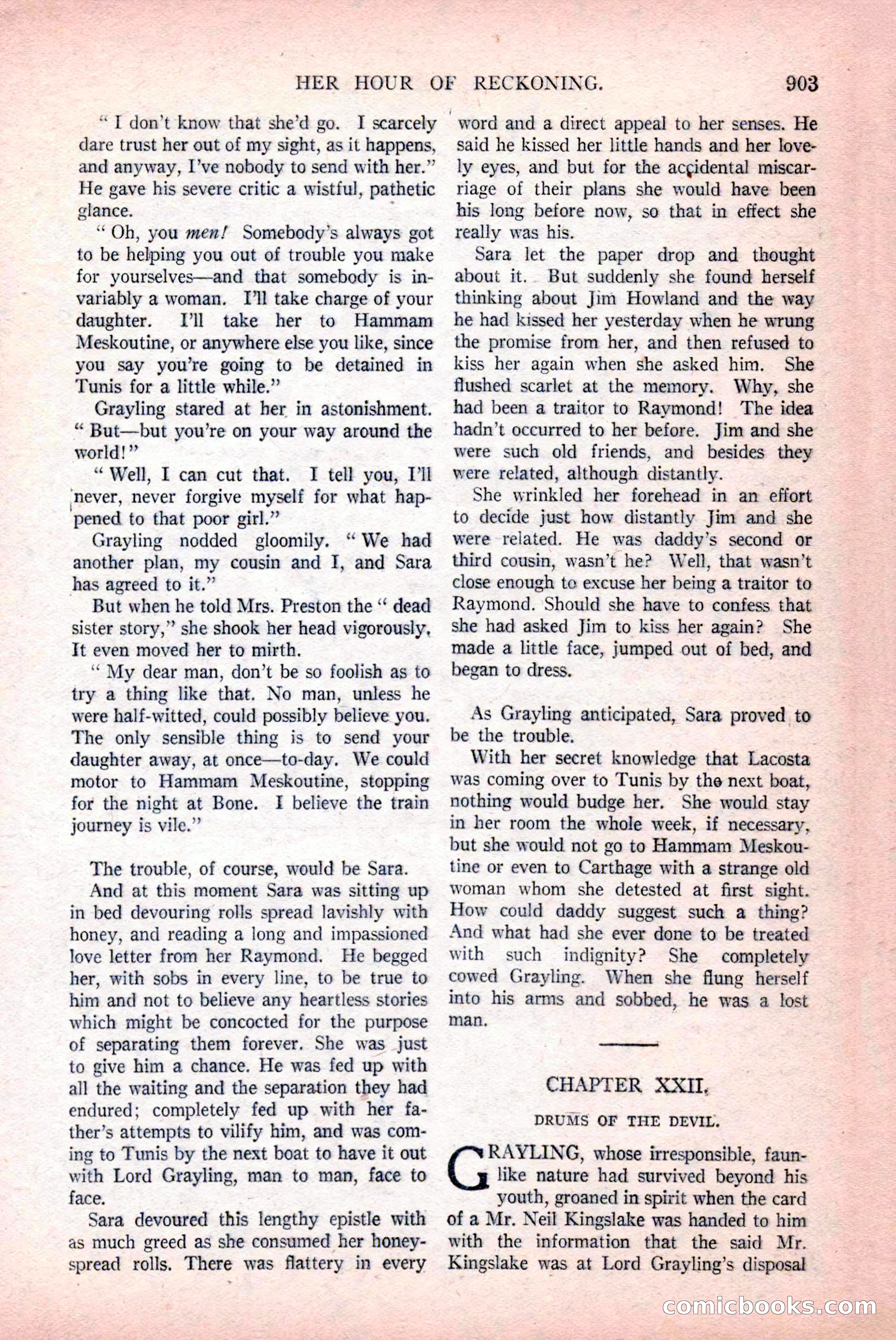 Argosy All-Story Weekly, December 12, 1925 — page 113 of 172