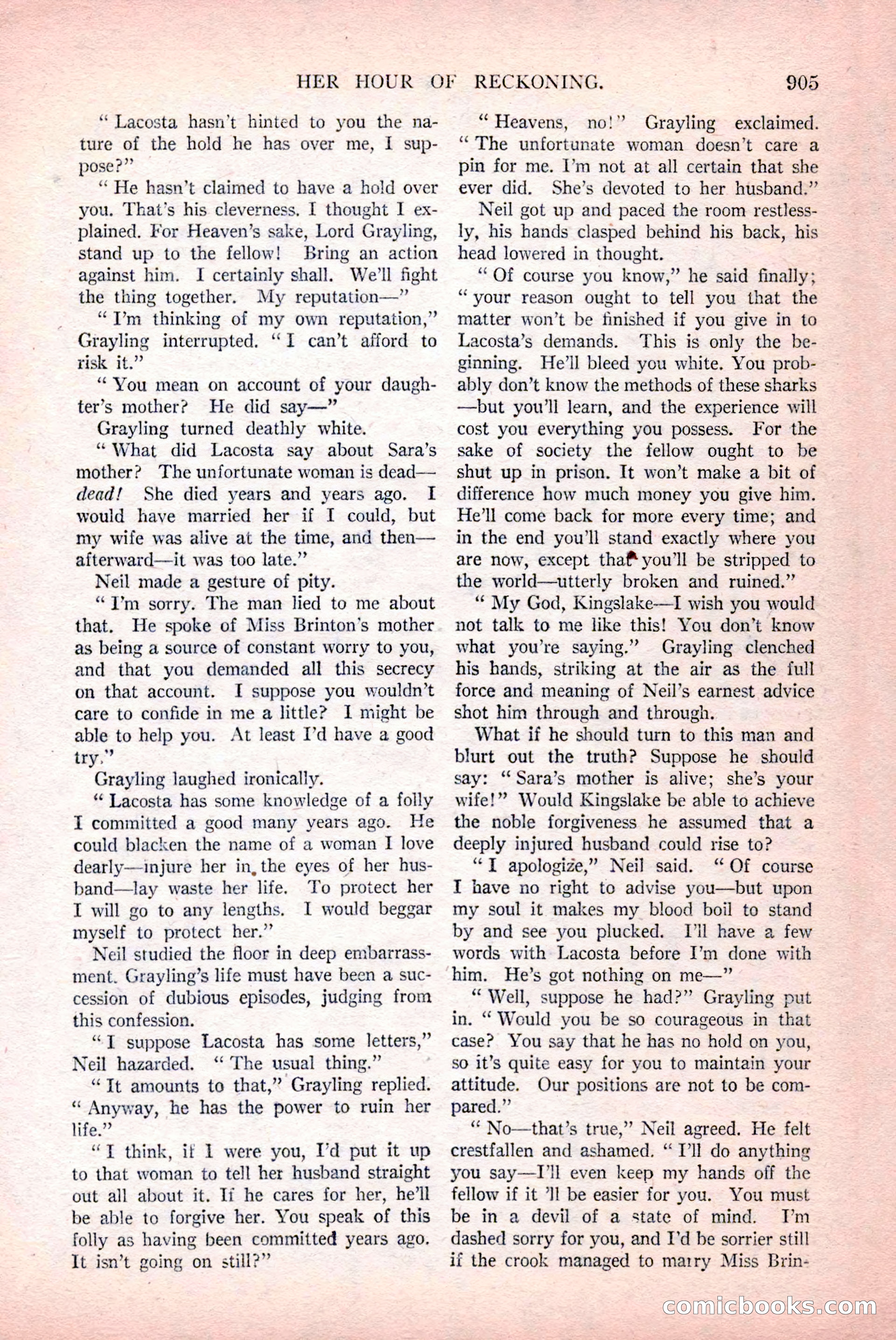 Argosy All-Story Weekly, December 12, 1925 — page 115 of 172