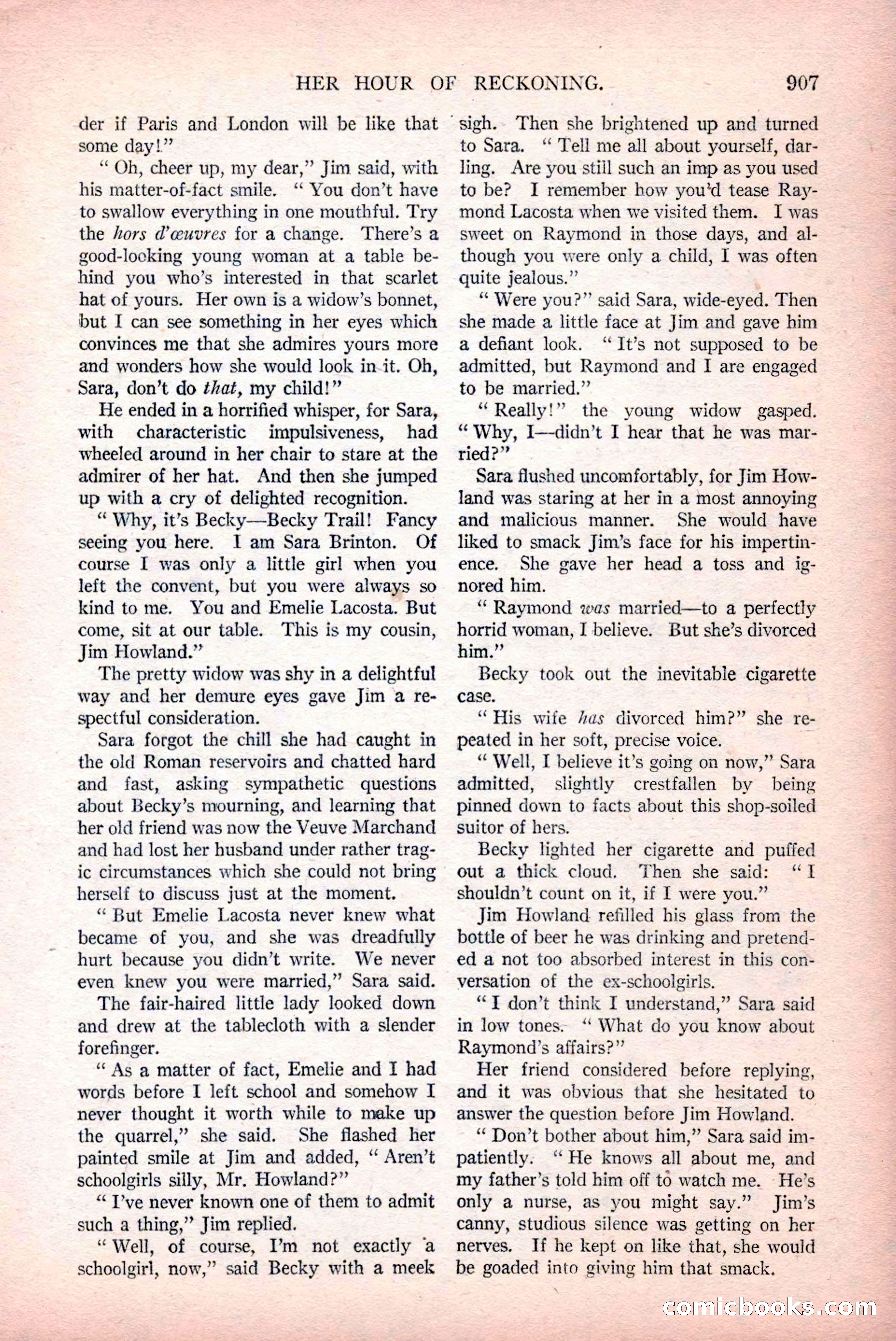 Argosy All-Story Weekly, December 12, 1925 — page 117 of 172