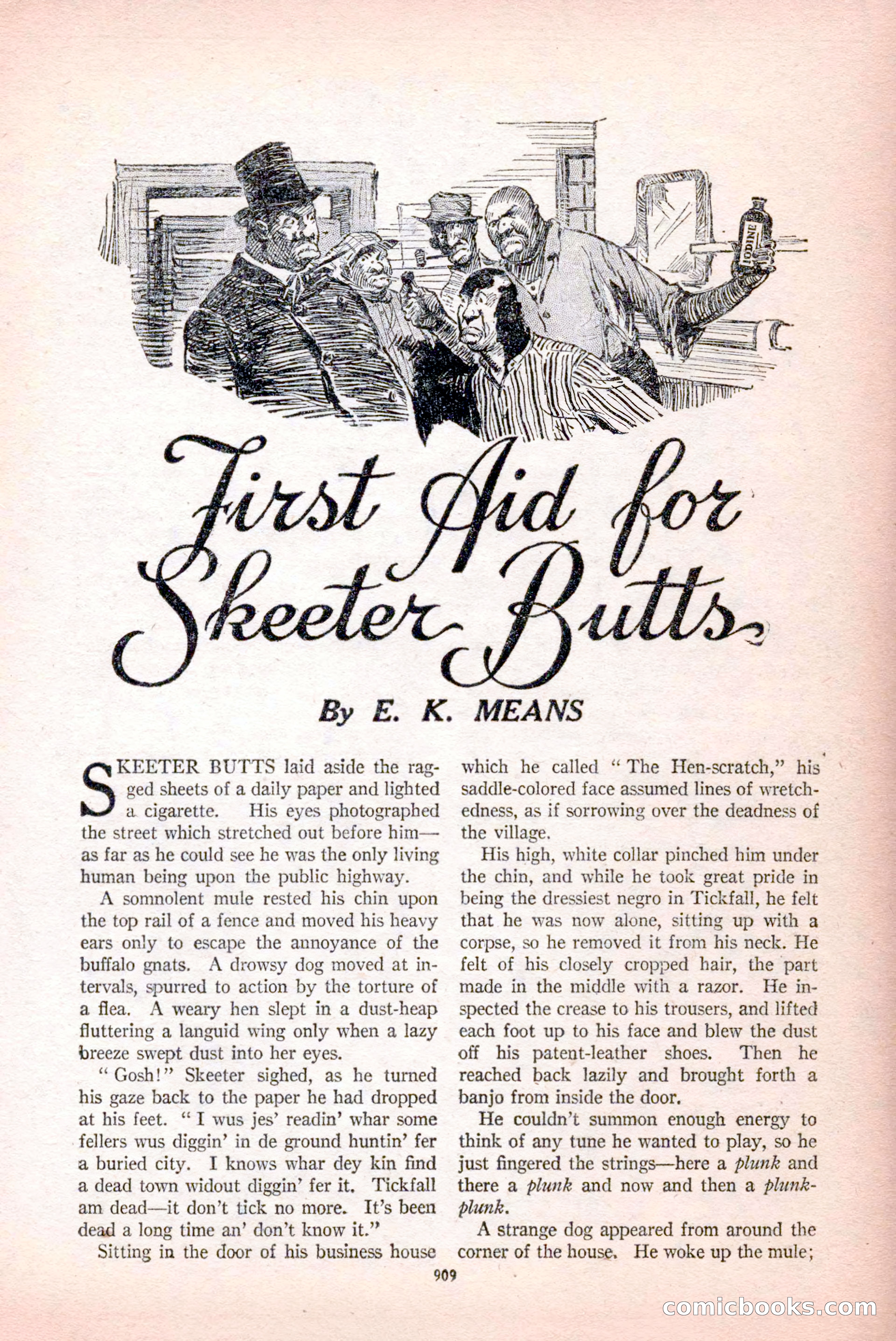 Argosy All-Story Weekly, December 12, 1925 — page 119 of 172