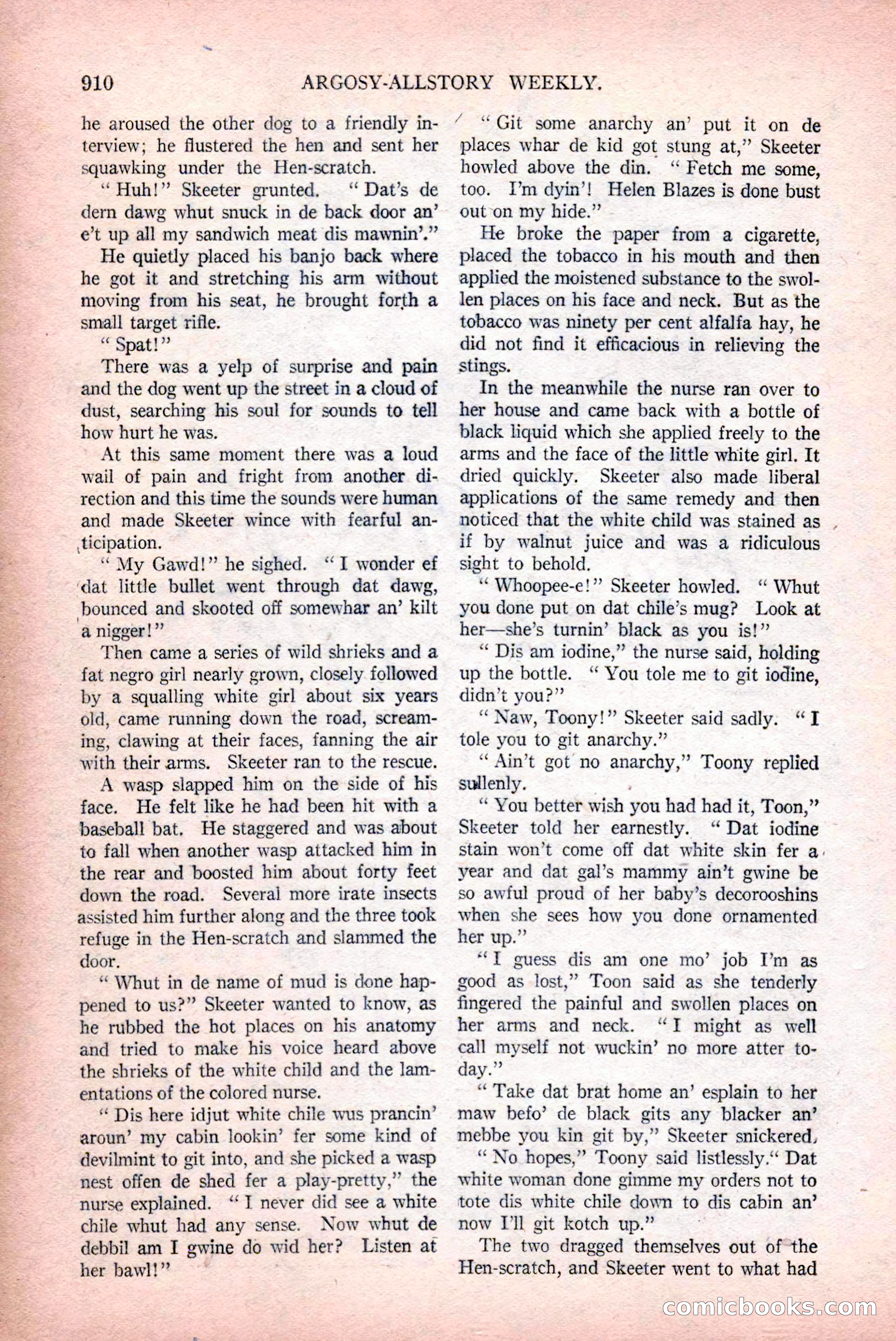 Argosy All-Story Weekly, December 12, 1925 — page 120 of 172