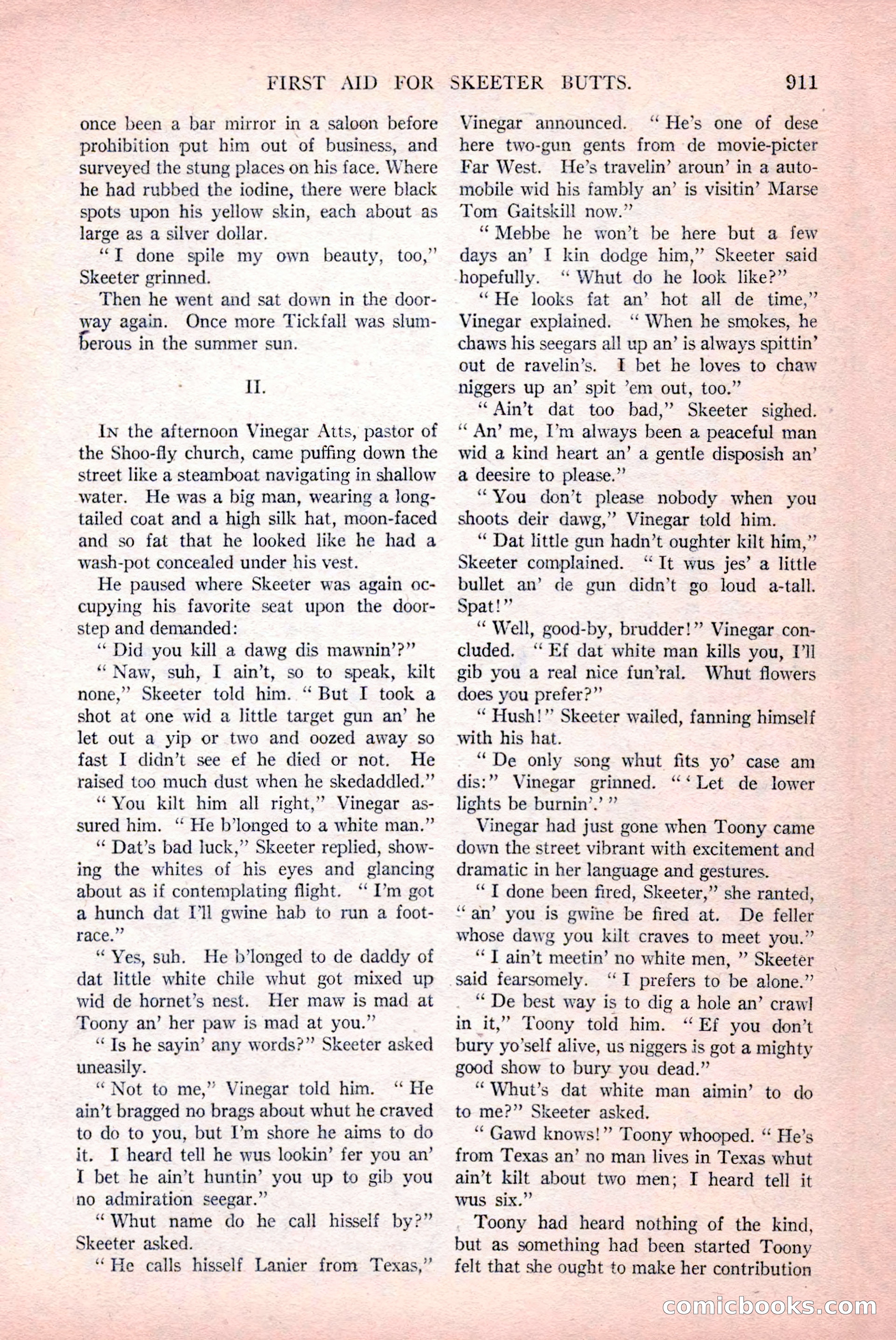 Argosy All-Story Weekly, December 12, 1925 — page 121 of 172