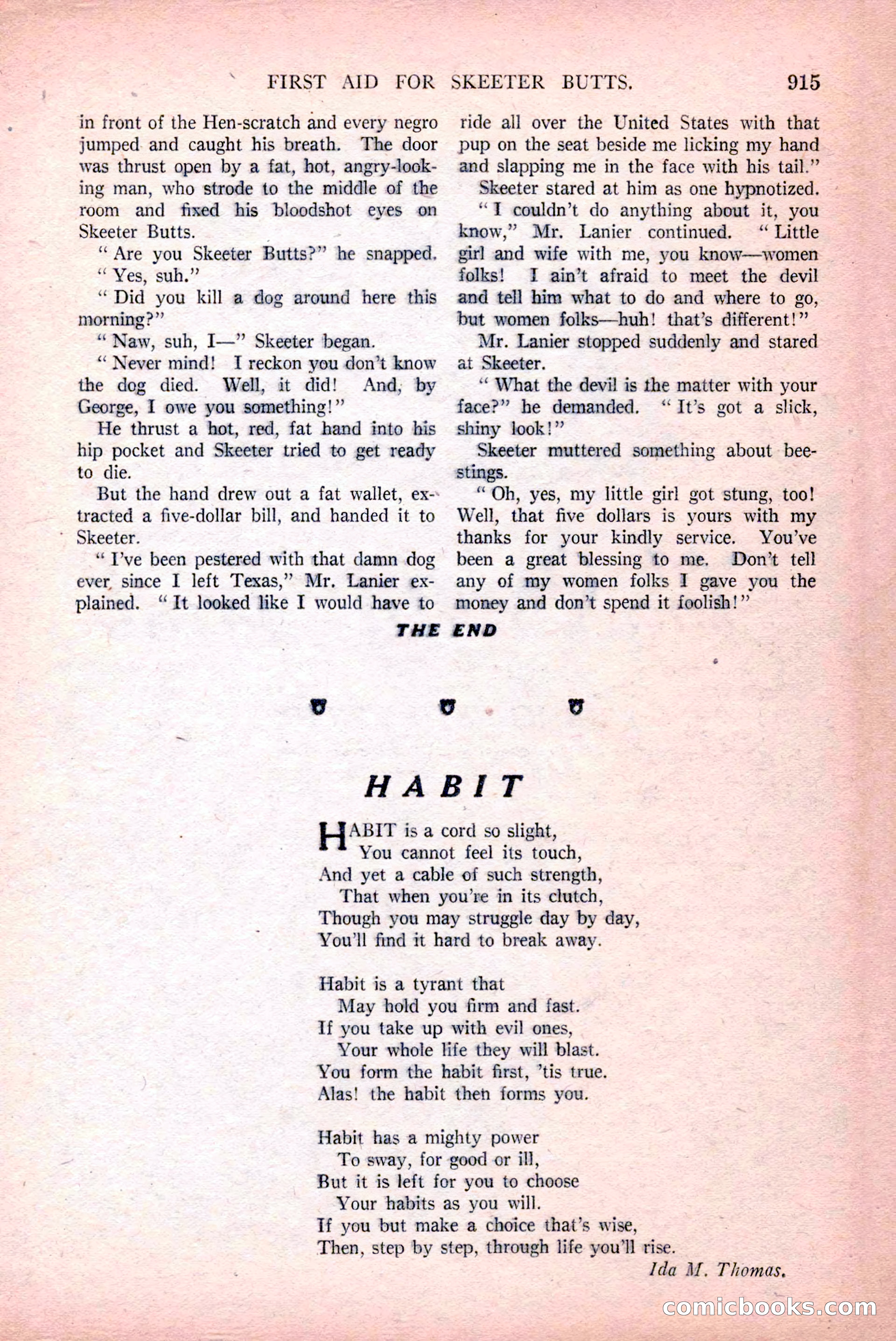 Argosy All-Story Weekly, December 12, 1925 — page 125 of 172
