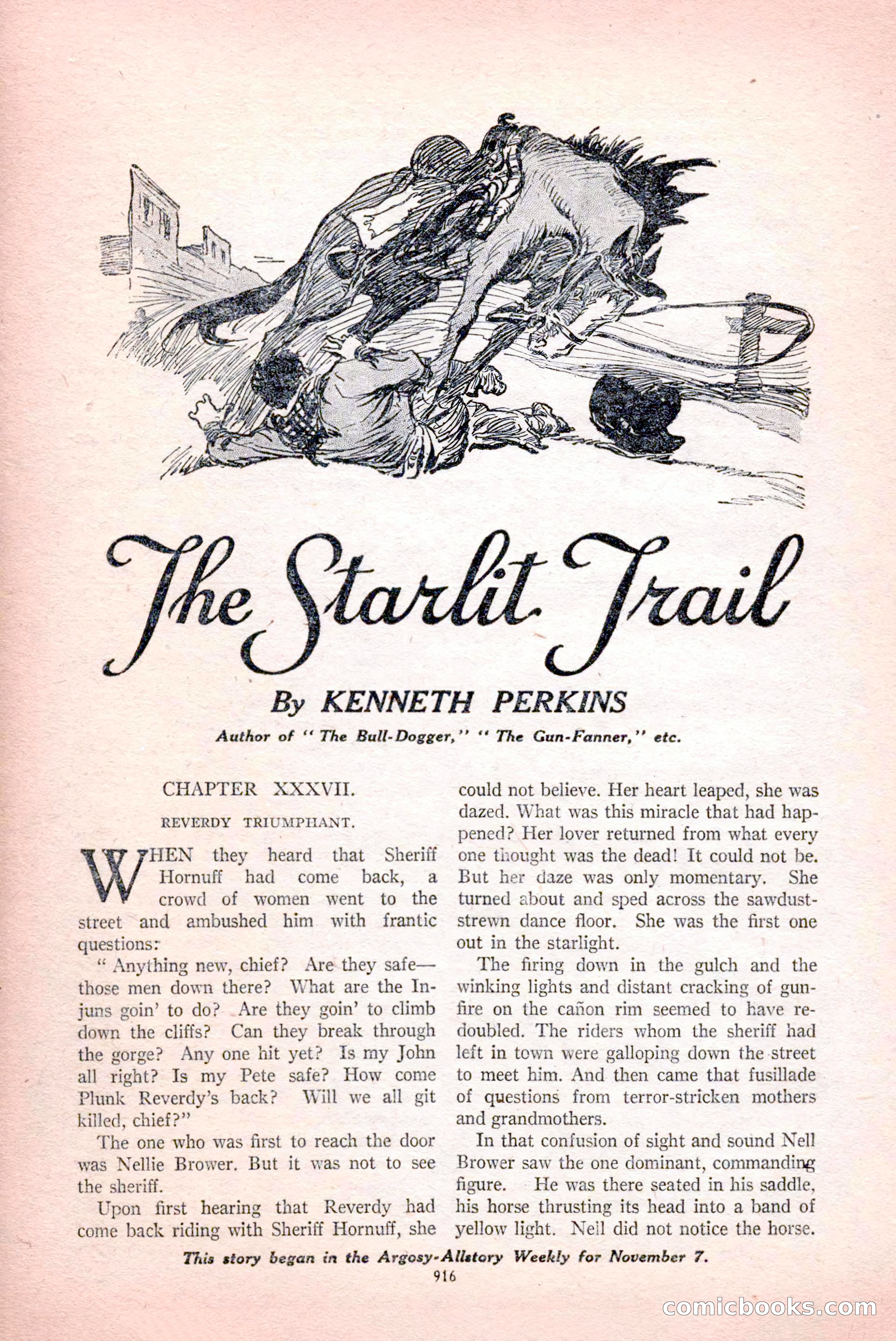Argosy All-Story Weekly, December 12, 1925 — page 126 of 172