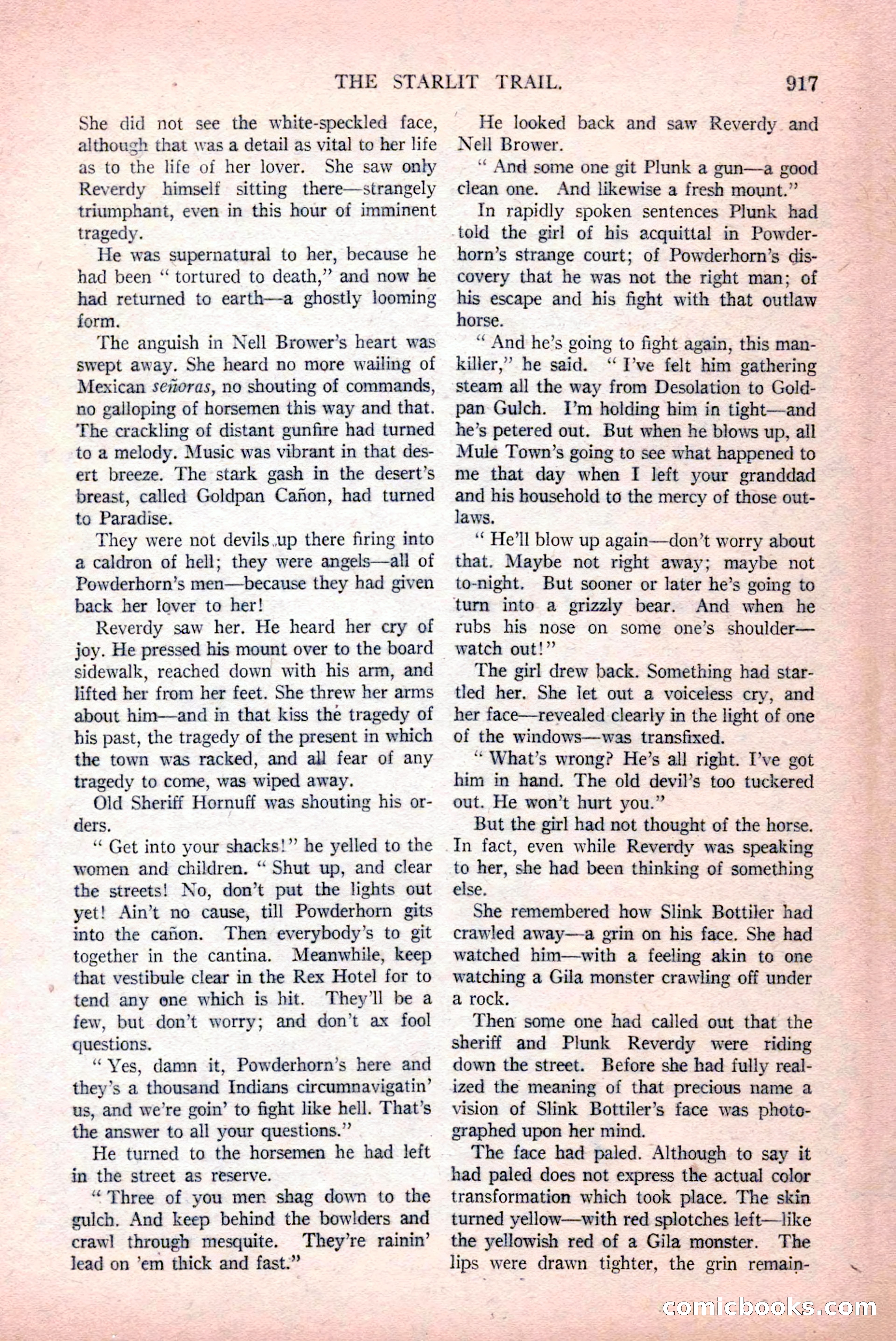 Argosy All-Story Weekly, December 12, 1925 — page 127 of 172
