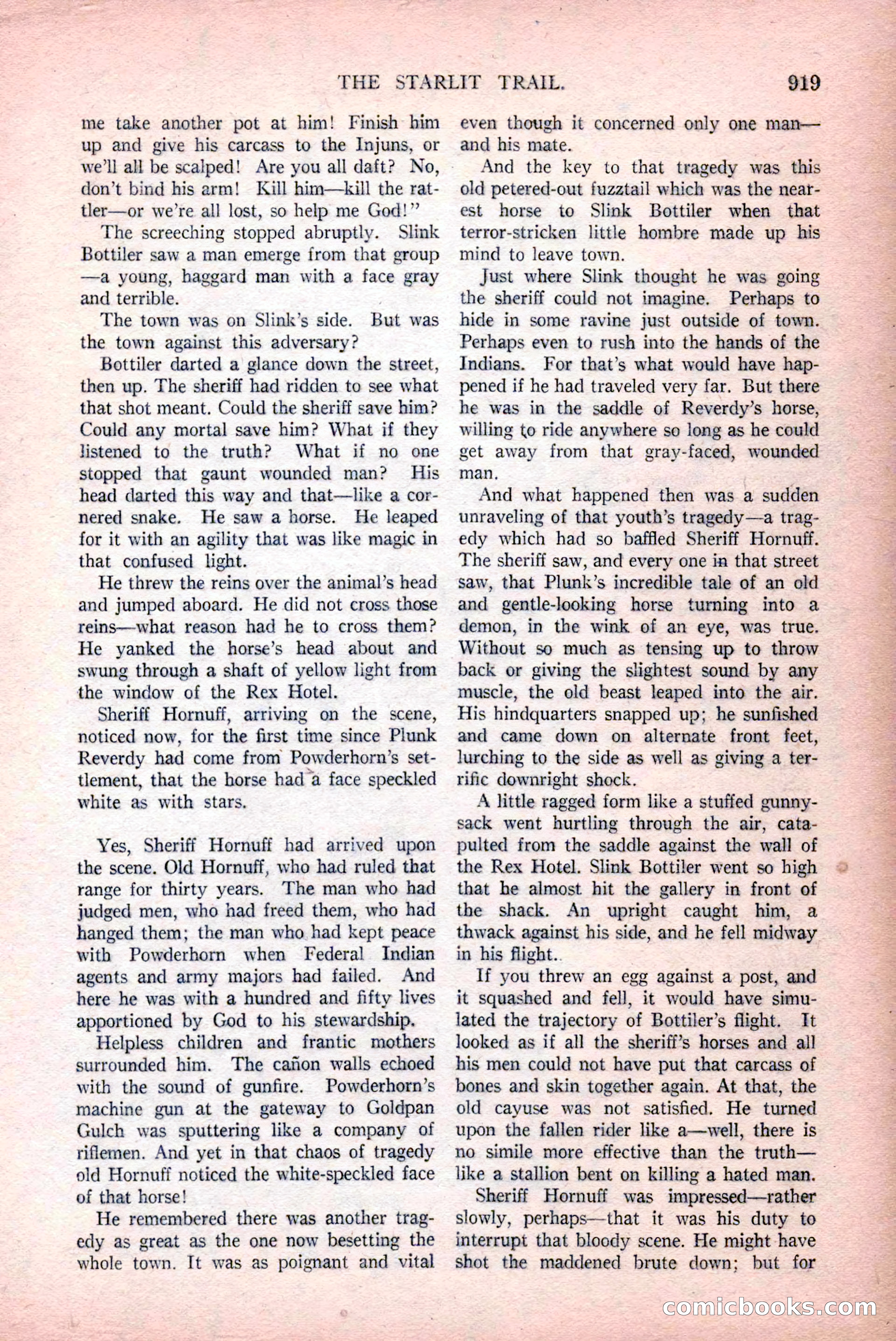 Argosy All-Story Weekly, December 12, 1925 — page 129 of 172