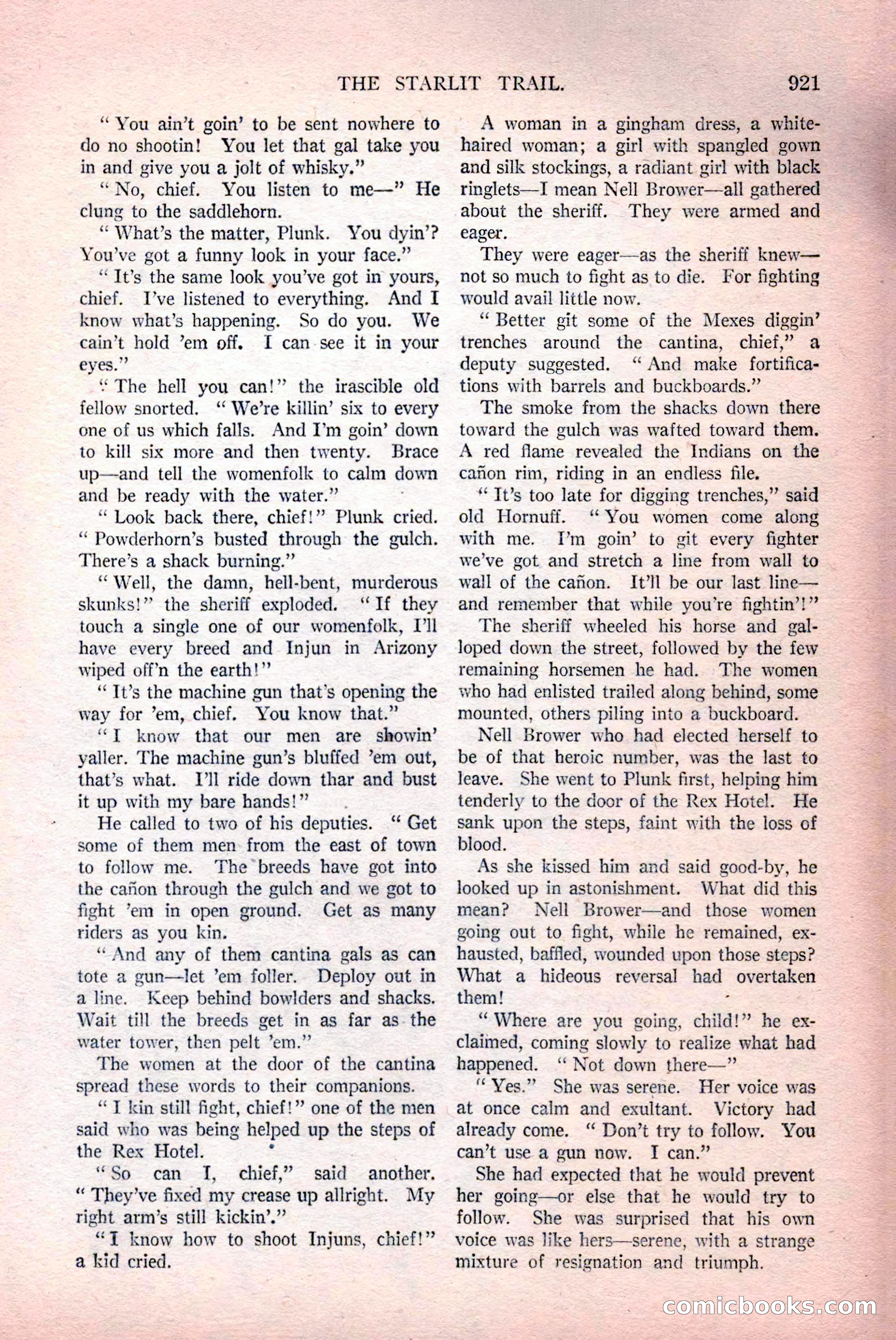 Argosy All-Story Weekly, December 12, 1925 — page 131 of 172
