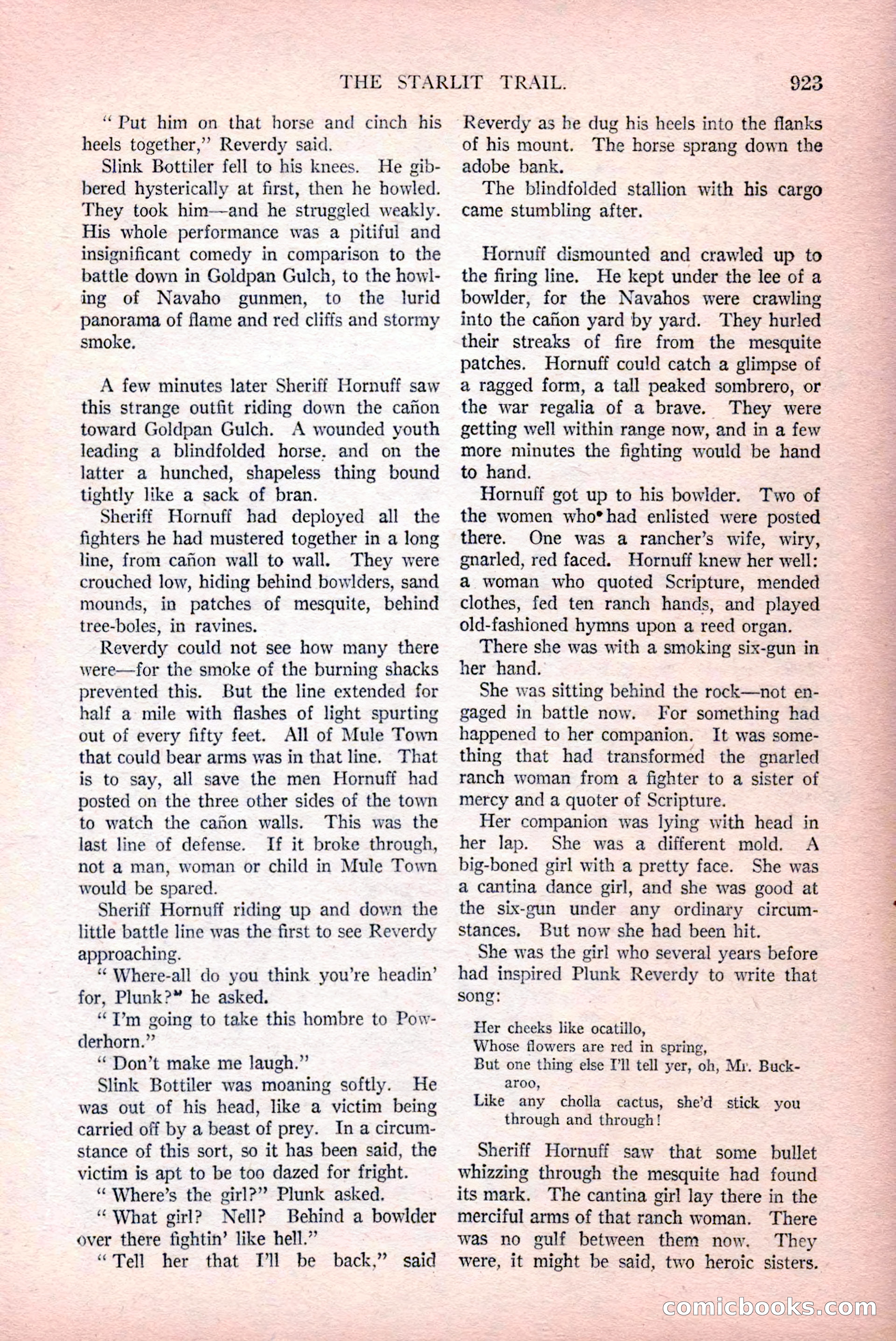 Argosy All-Story Weekly, December 12, 1925 — page 133 of 172