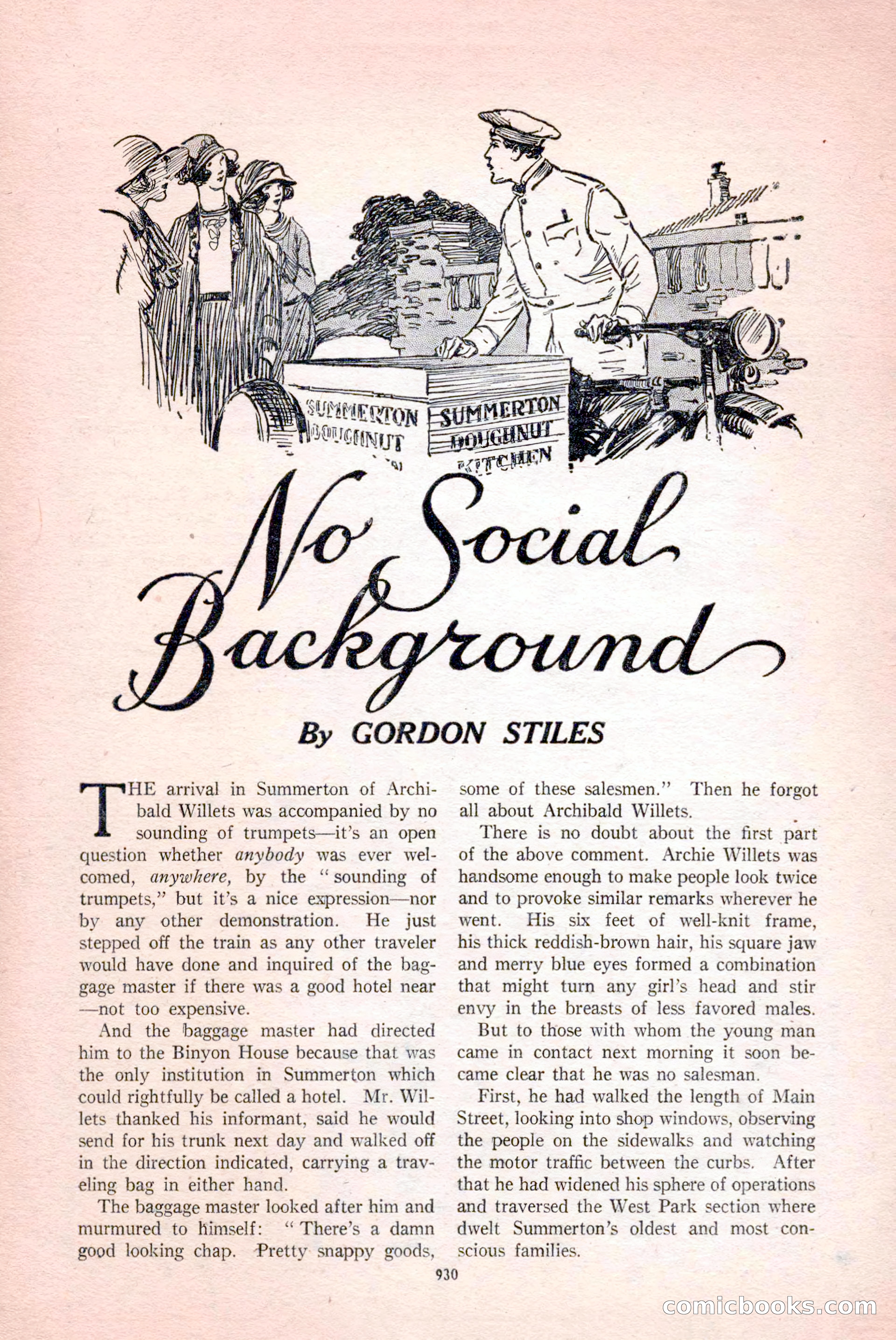 Argosy All-Story Weekly, December 12, 1925 — page 140 of 172