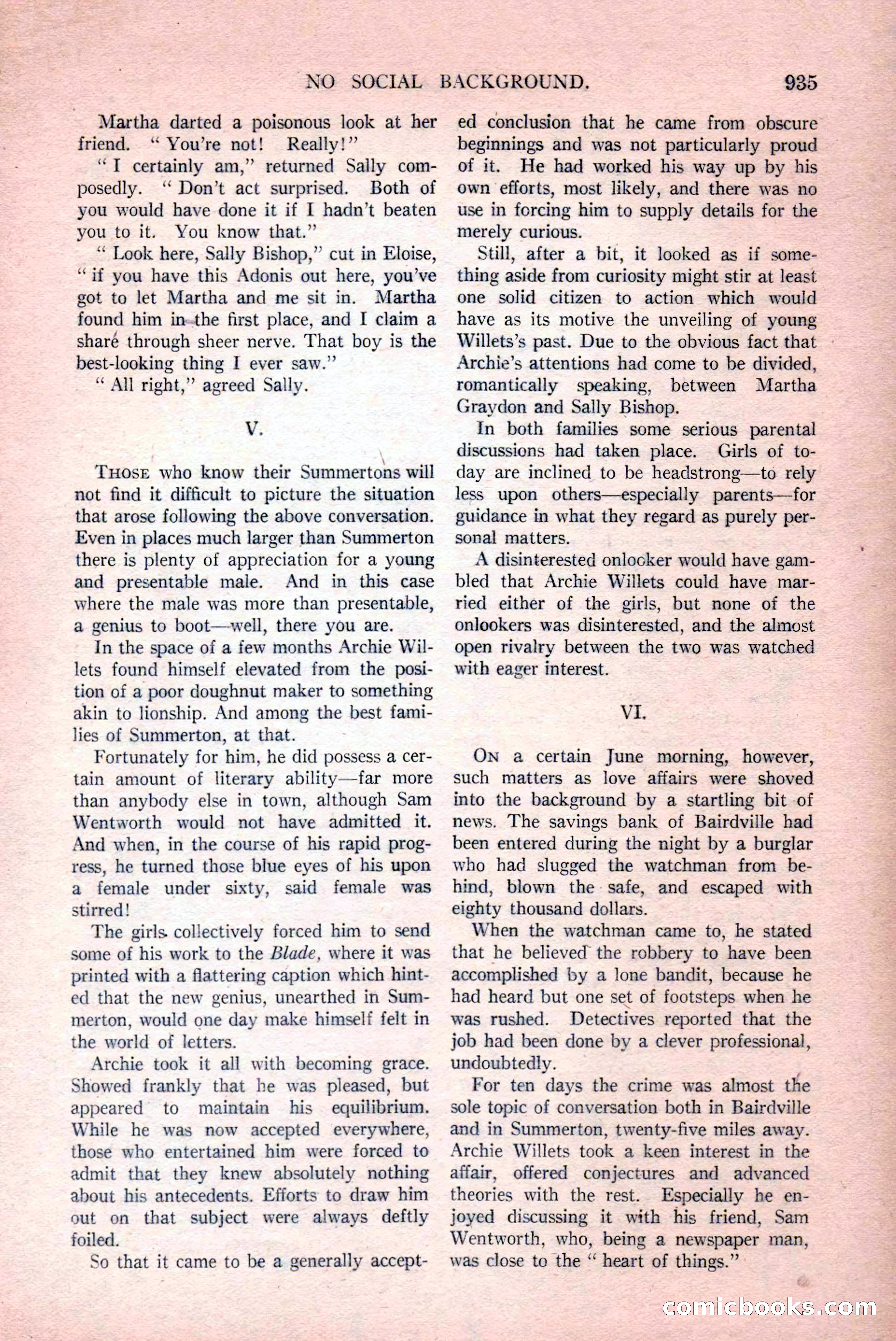 Argosy All-Story Weekly, December 12, 1925 — page 145 of 172
