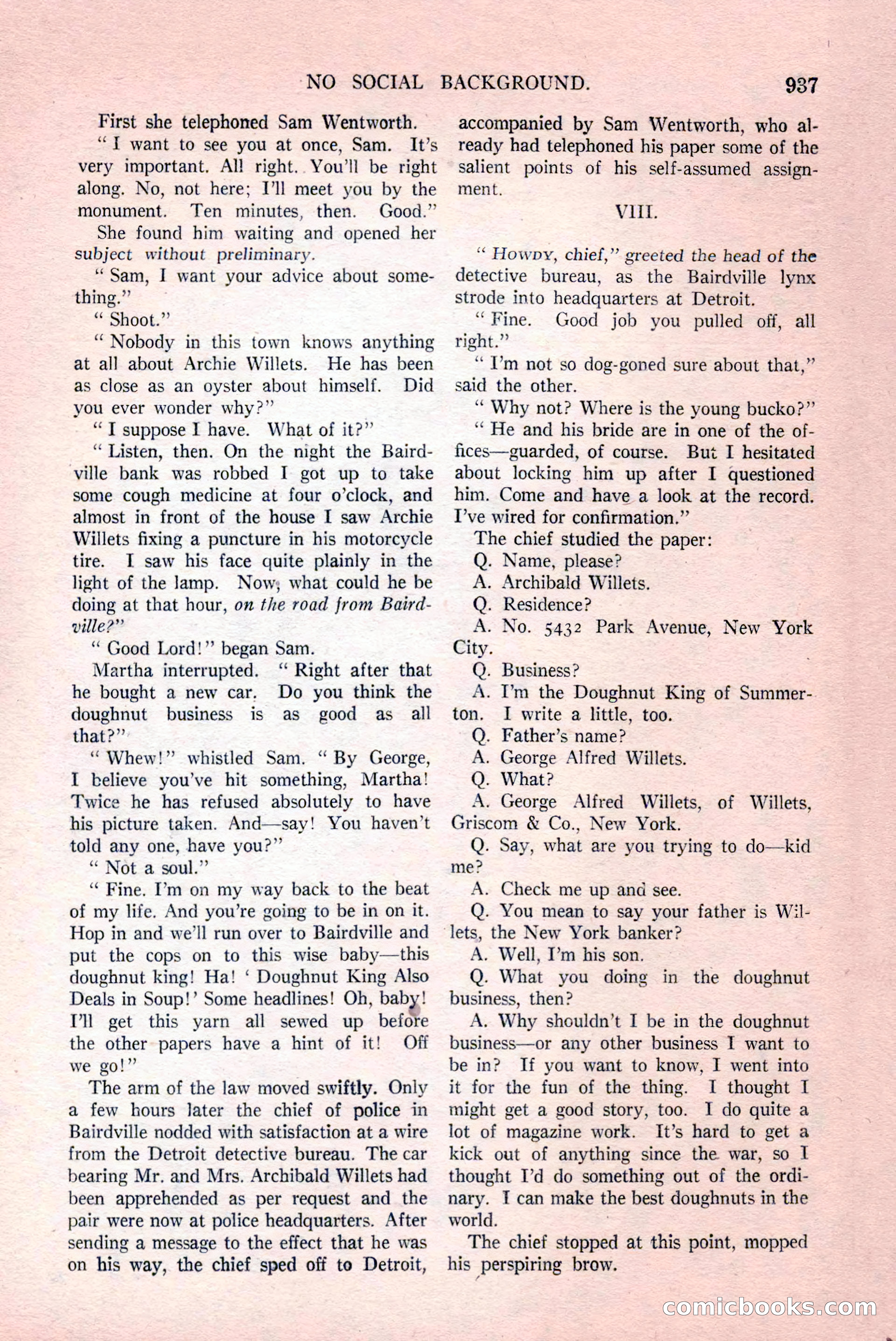 Argosy All-Story Weekly, December 12, 1925 — page 147 of 172