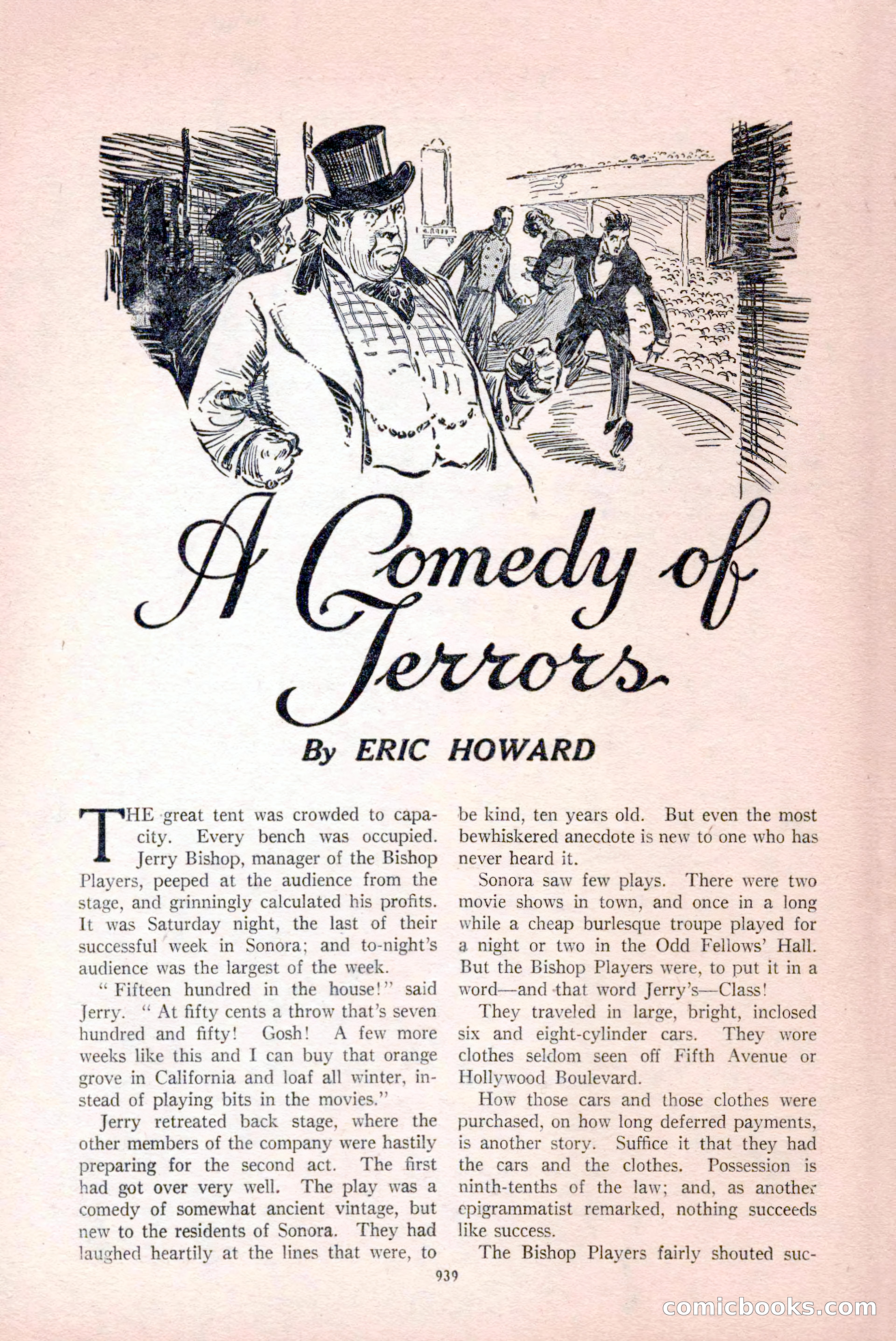 Argosy All-Story Weekly, December 12, 1925 — page 149 of 172