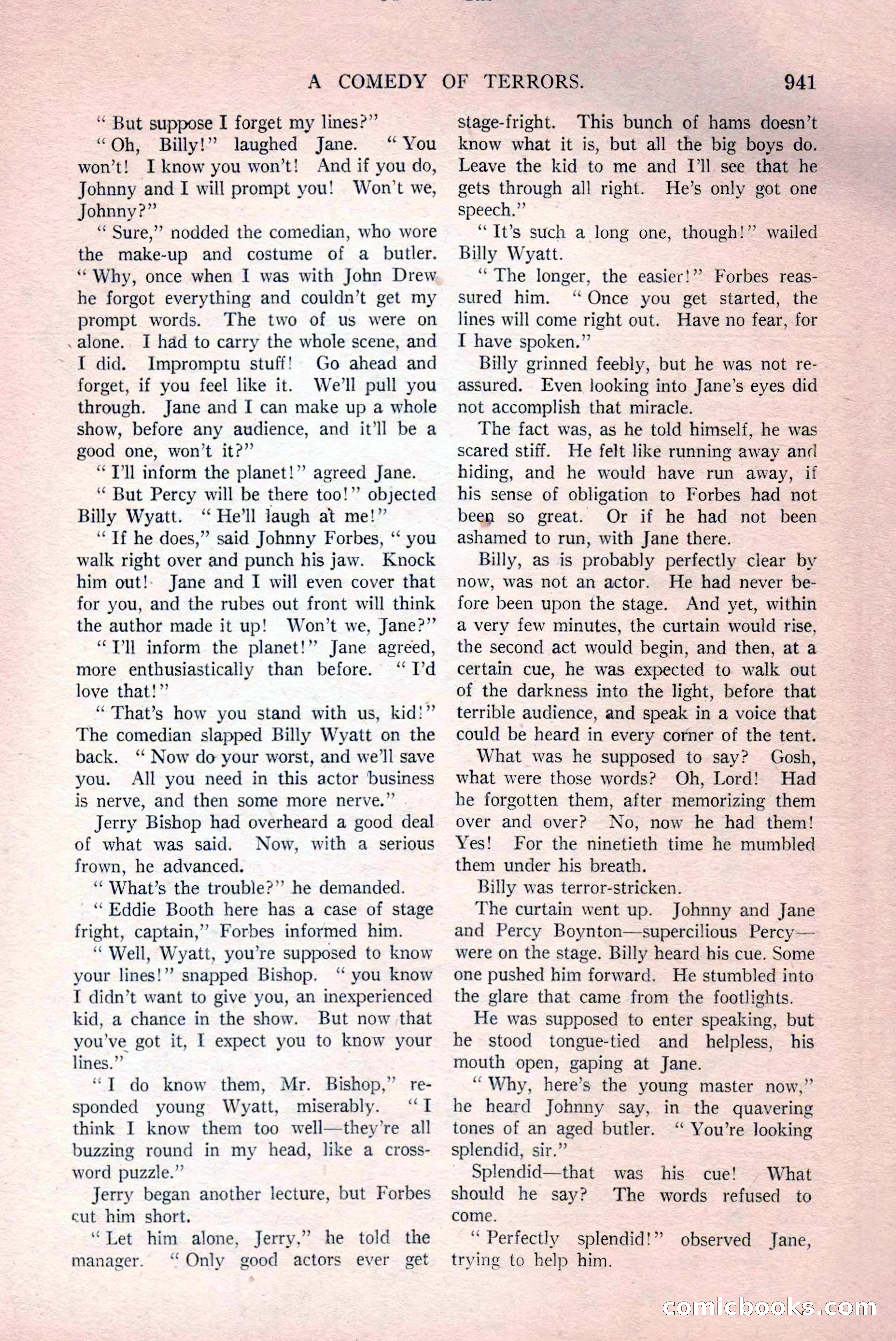 Argosy All-Story Weekly, December 12, 1925 — page 151 of 172