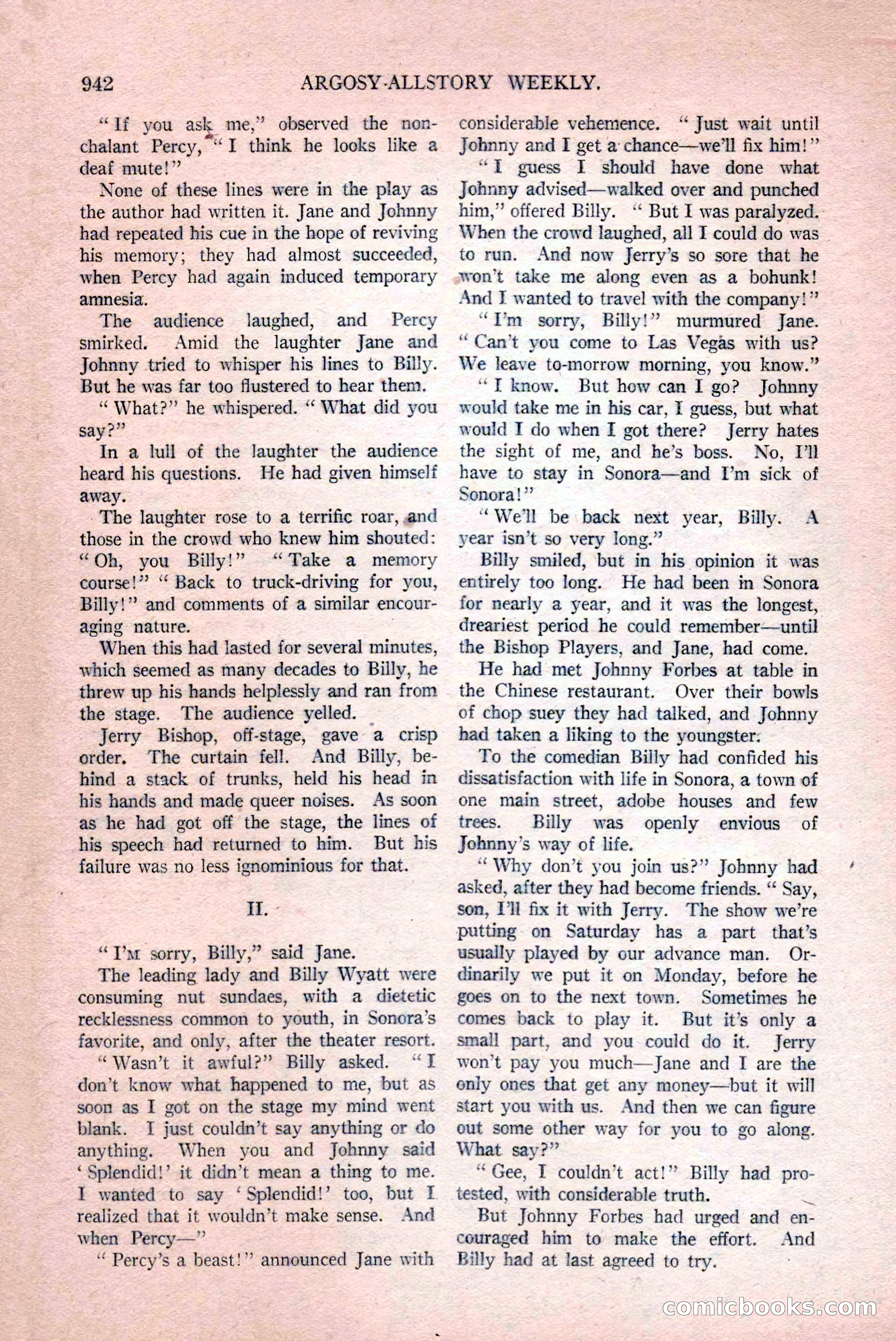 Argosy All-Story Weekly, December 12, 1925 — page 152 of 172