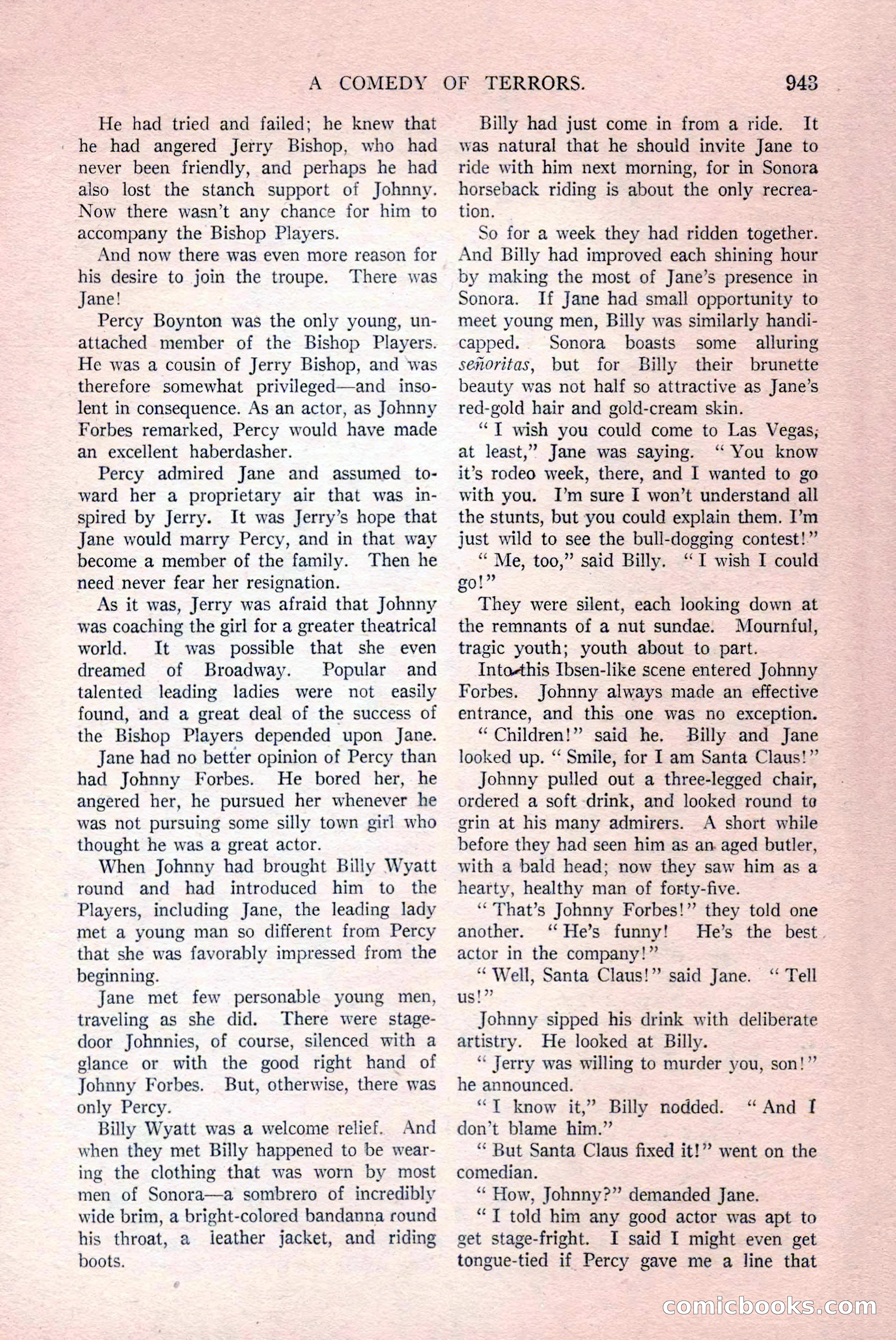 Argosy All-Story Weekly, December 12, 1925 — page 153 of 172