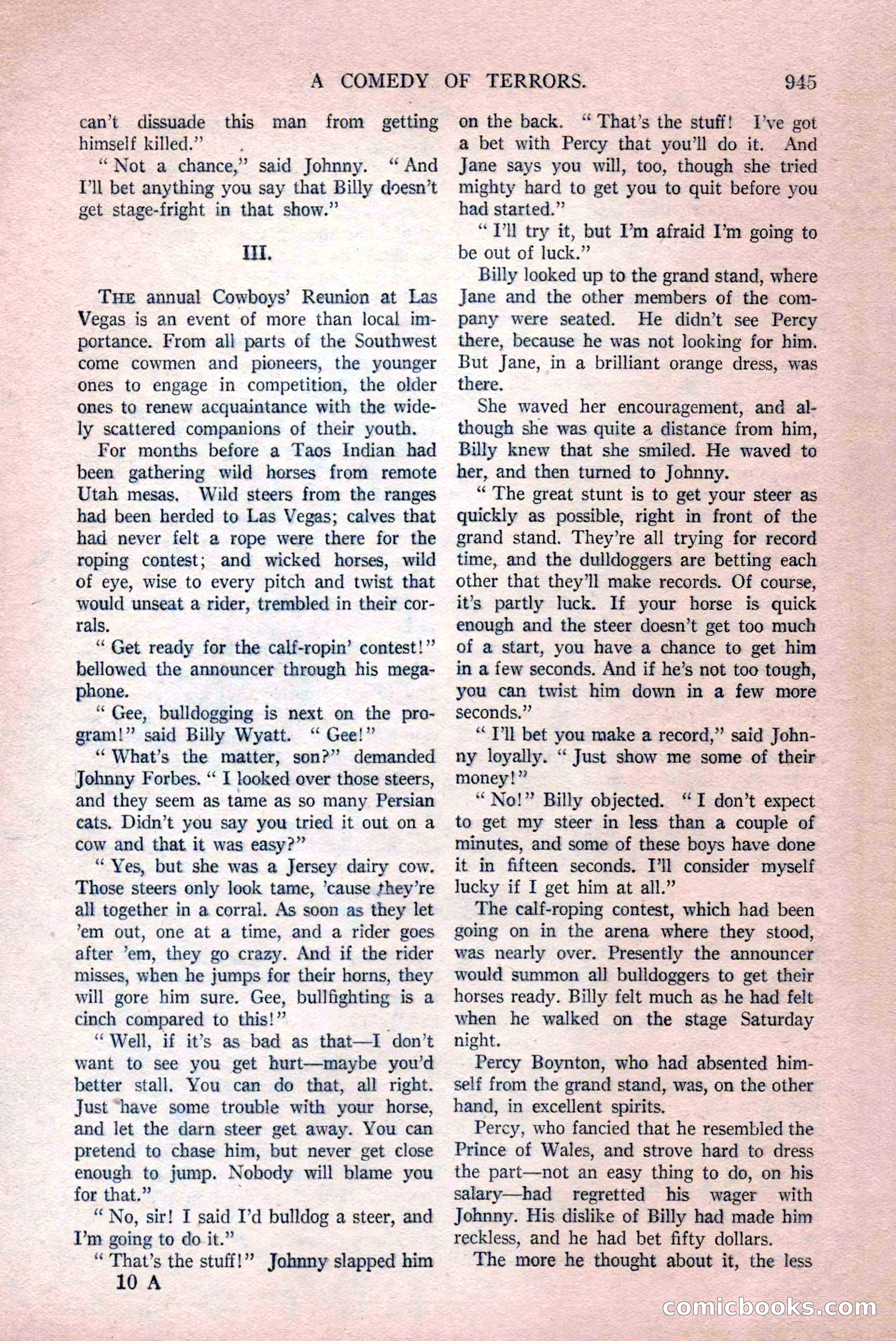 Argosy All-Story Weekly, December 12, 1925 — page 155 of 172