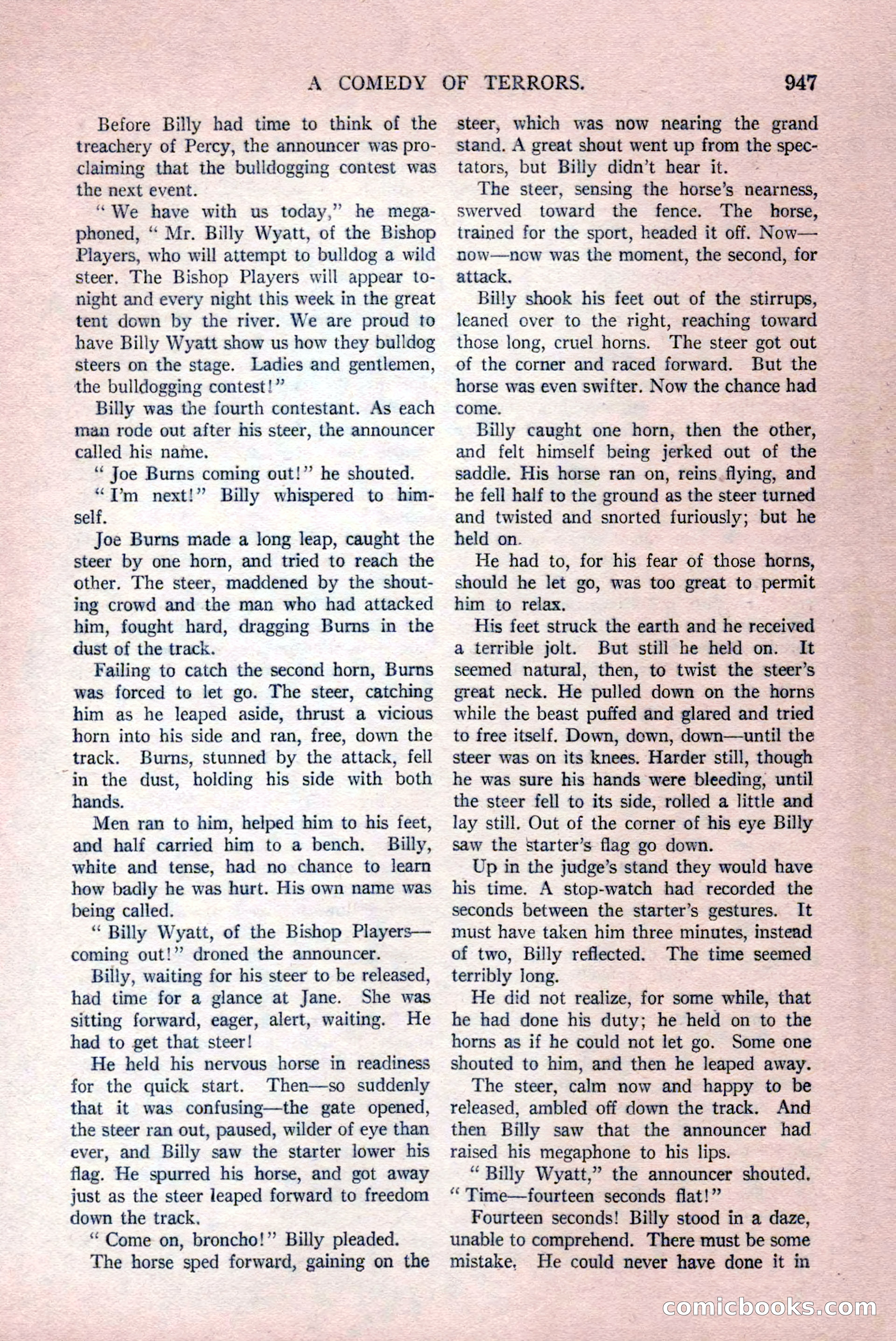 Argosy All-Story Weekly, December 12, 1925 — page 157 of 172