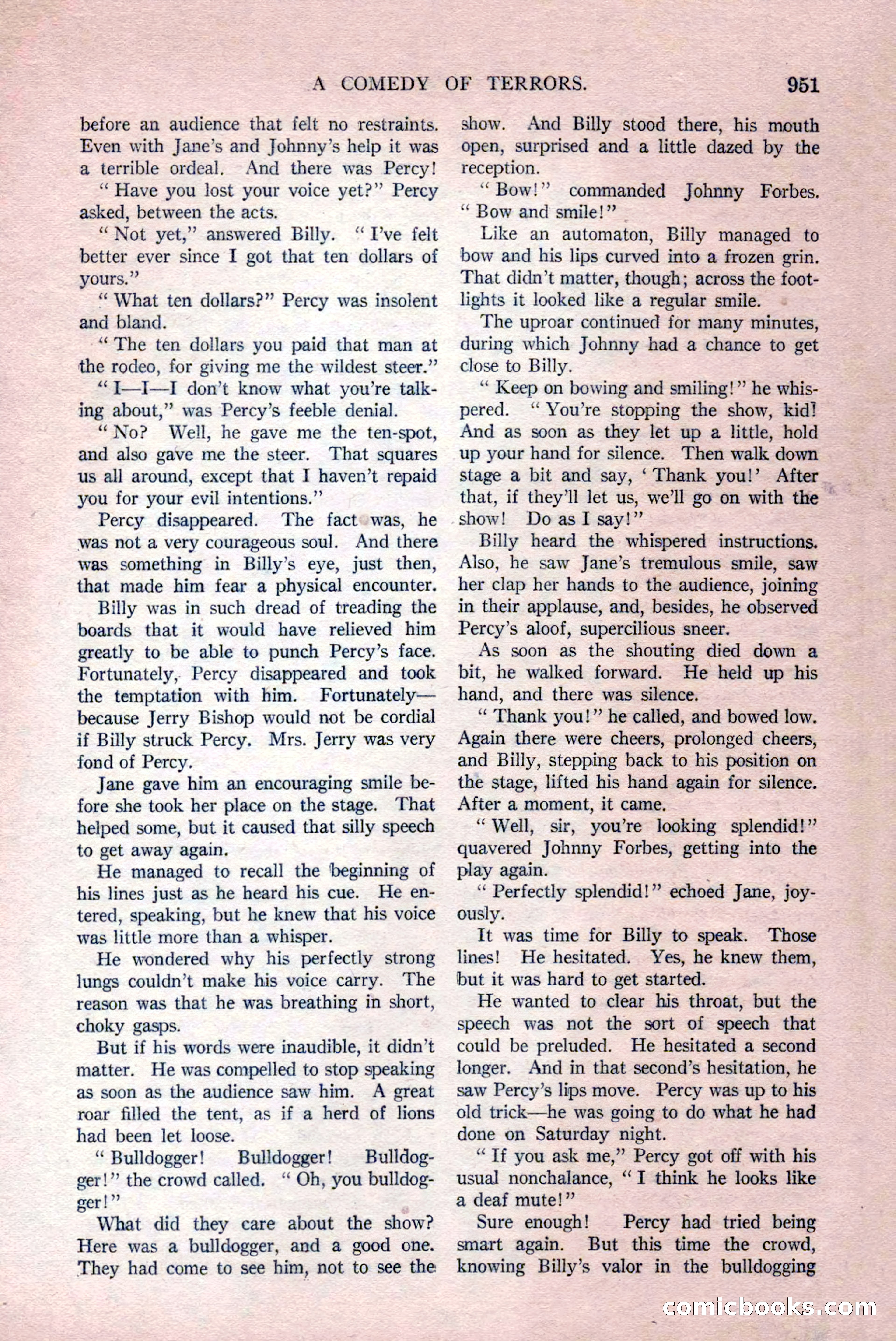 Argosy All-Story Weekly, December 12, 1925 — page 161 of 172