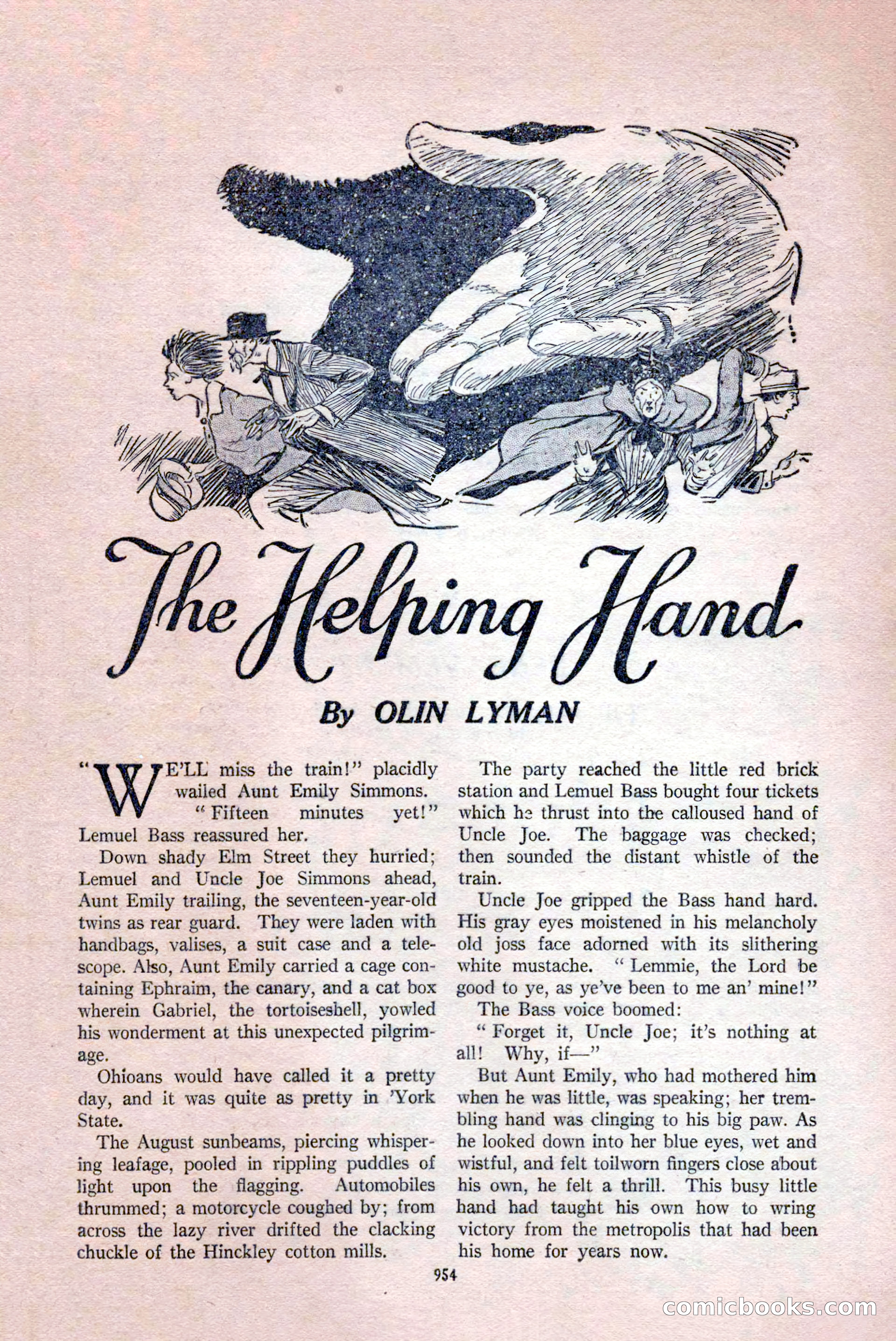 Argosy All-Story Weekly, December 12, 1925 — page 164 of 172