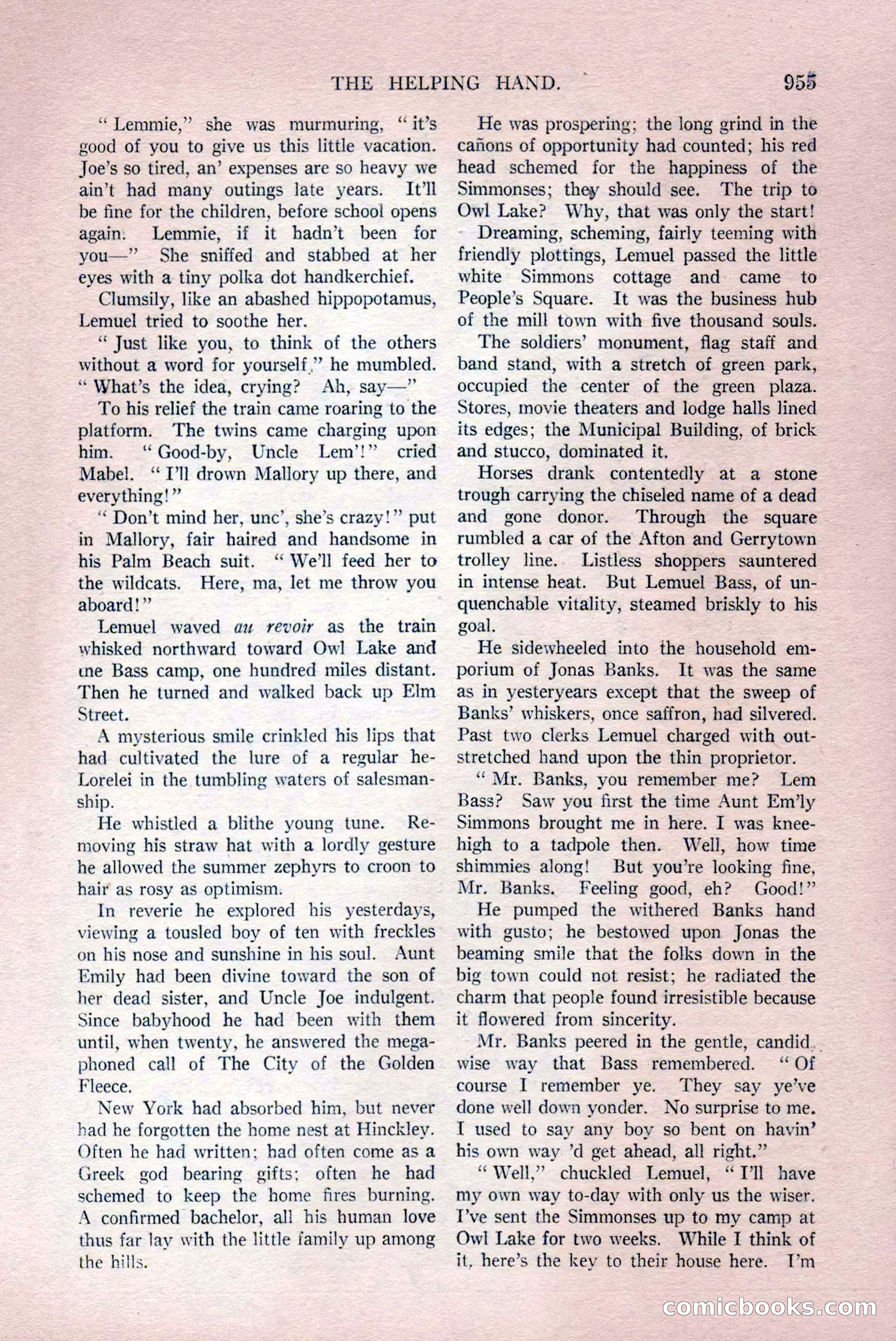 Argosy All-Story Weekly, December 12, 1925 — page 165 of 172